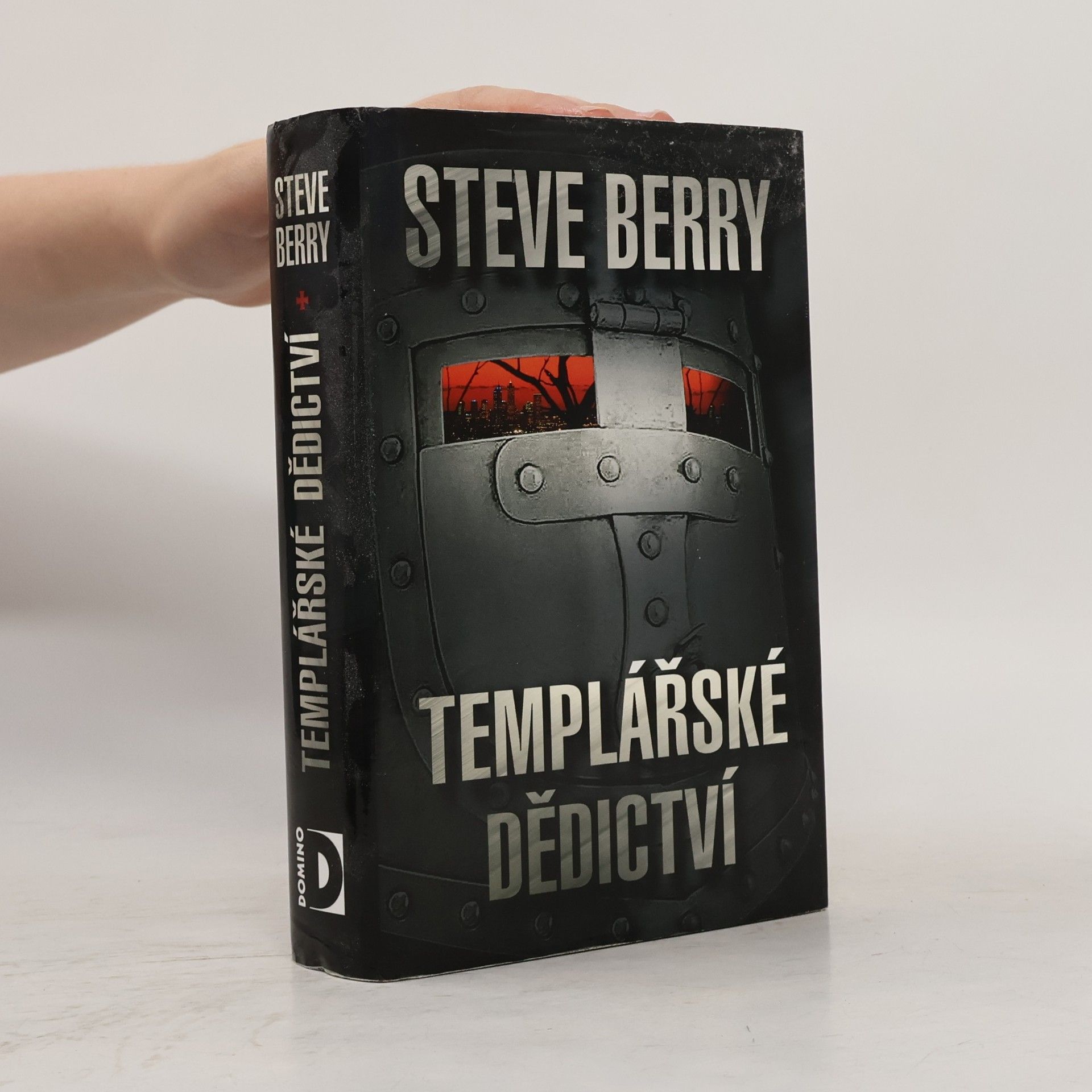Steve Berry Templářské dědictví