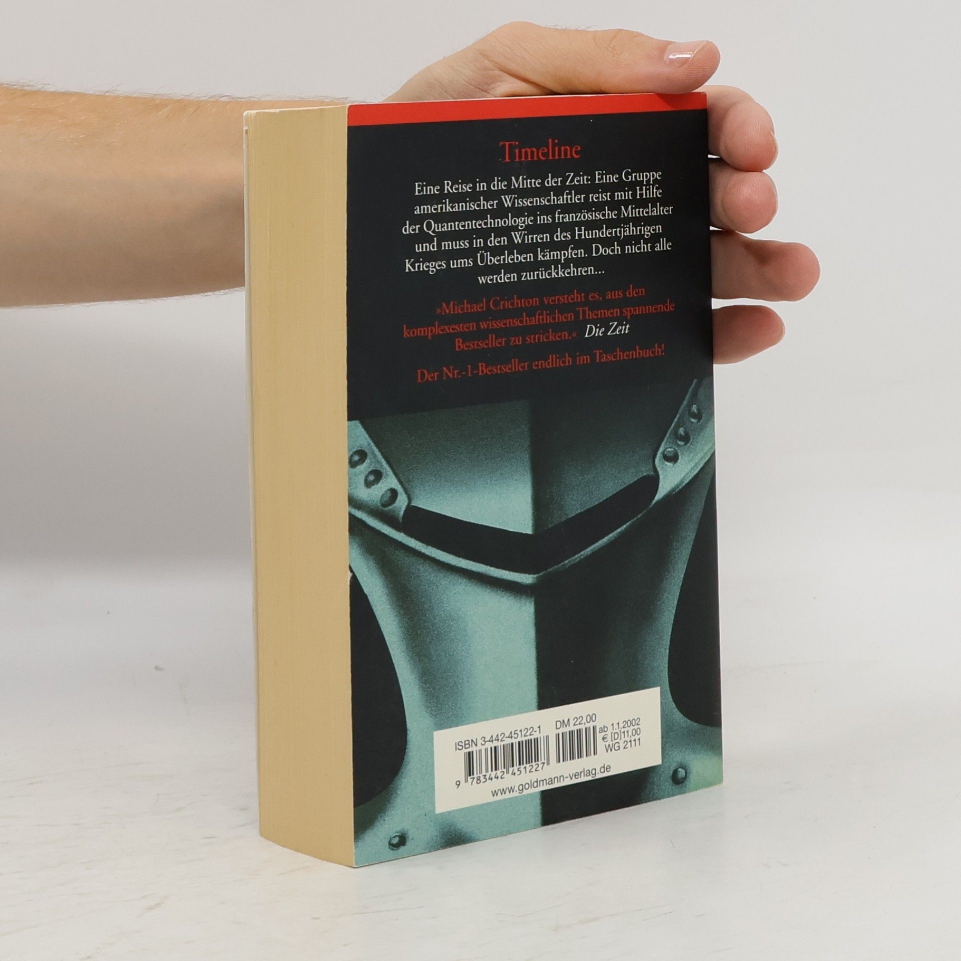Michael Crichton Timeline