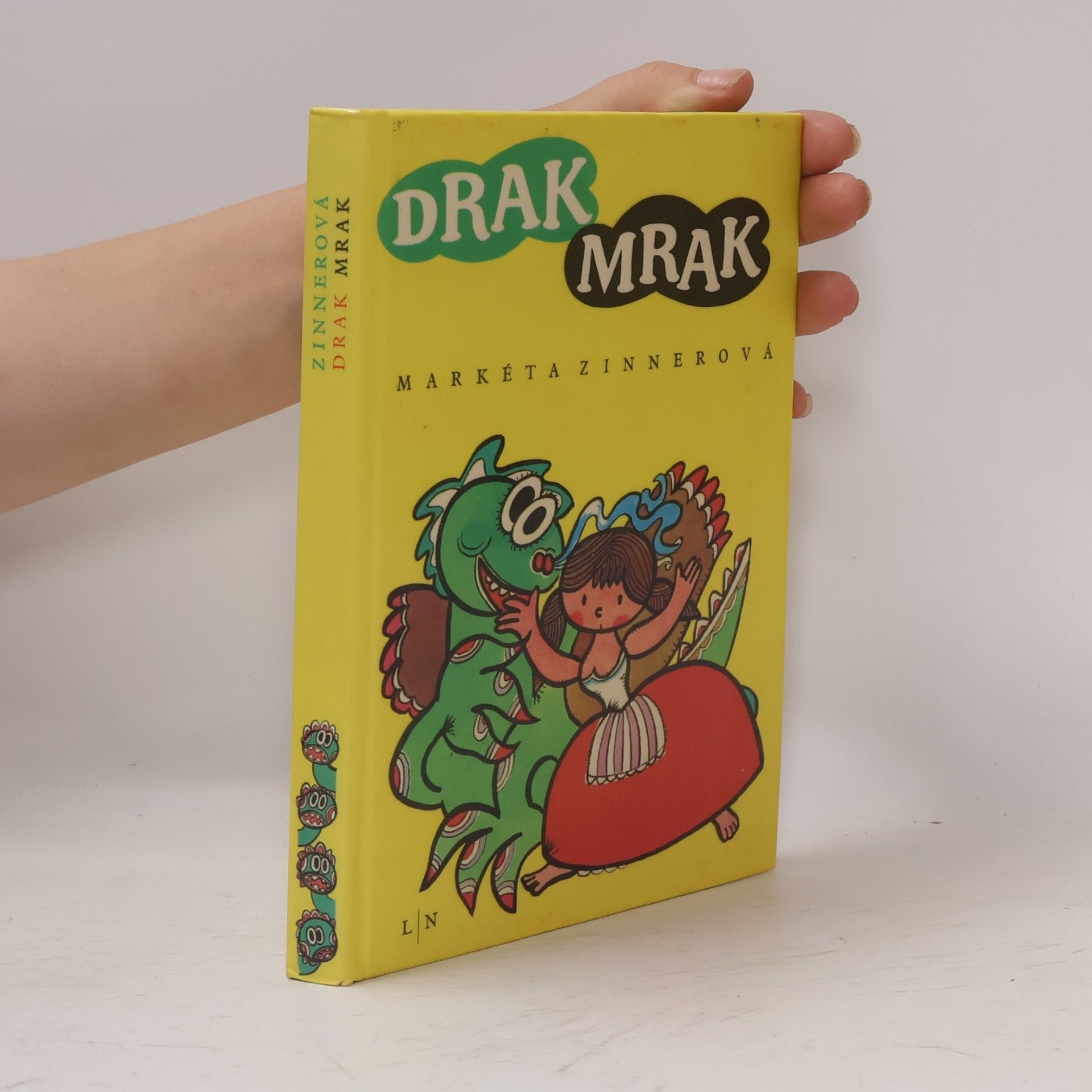 Markéta Zinnerová Drak Mrak