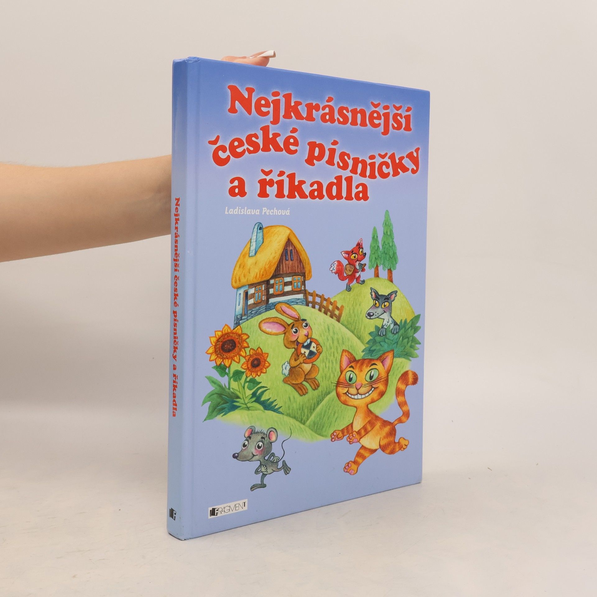 Nejkrásnější české písničky a říkadla