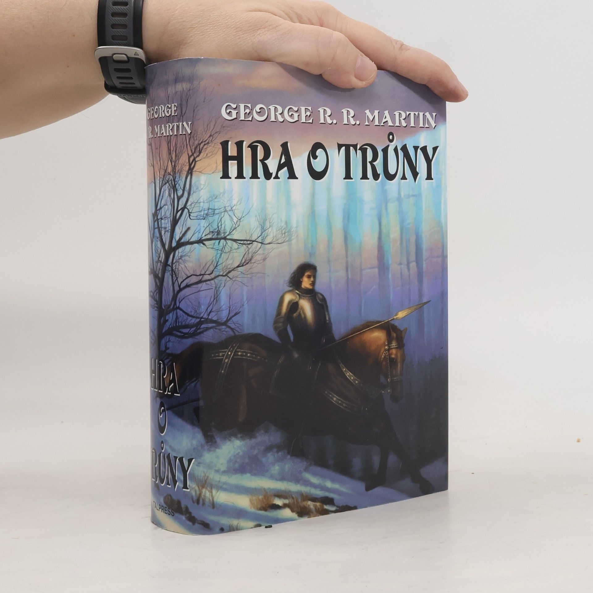 George R. R. Martin Hra o trůny