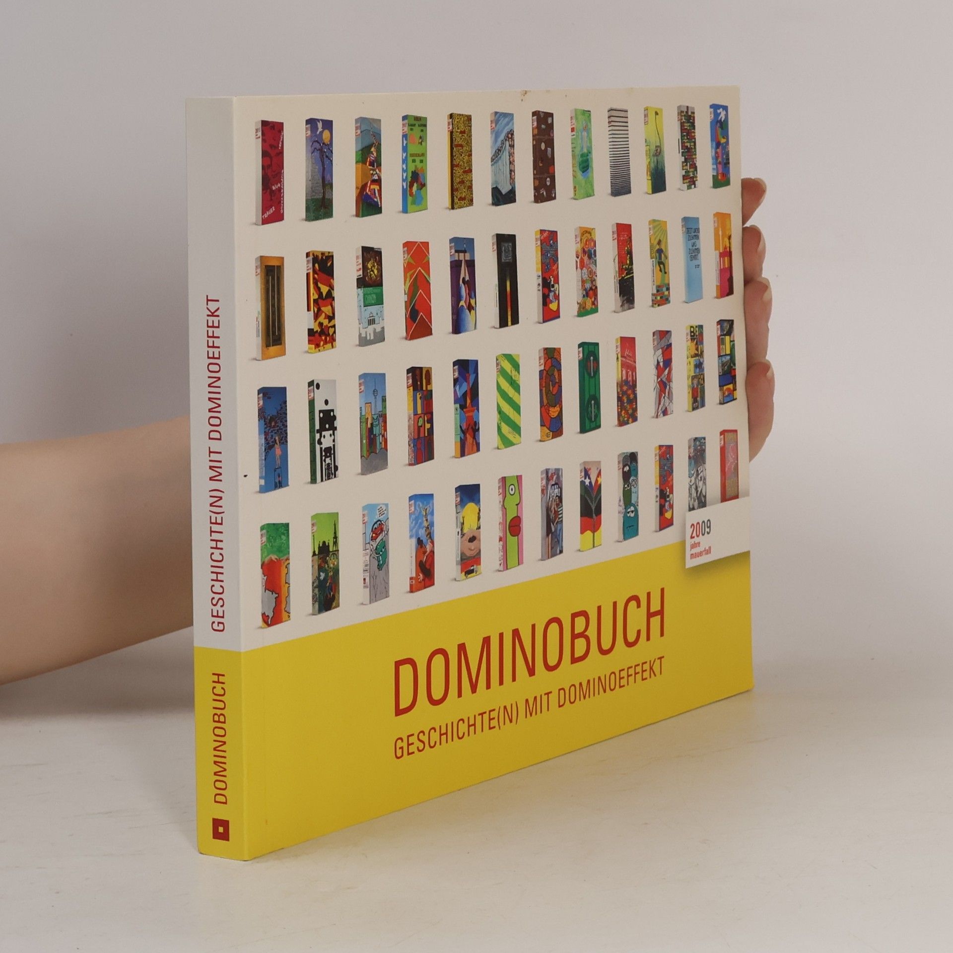 Autorenkollektiv Dominobuch - Geschichte(n) mit Dominoeffekt