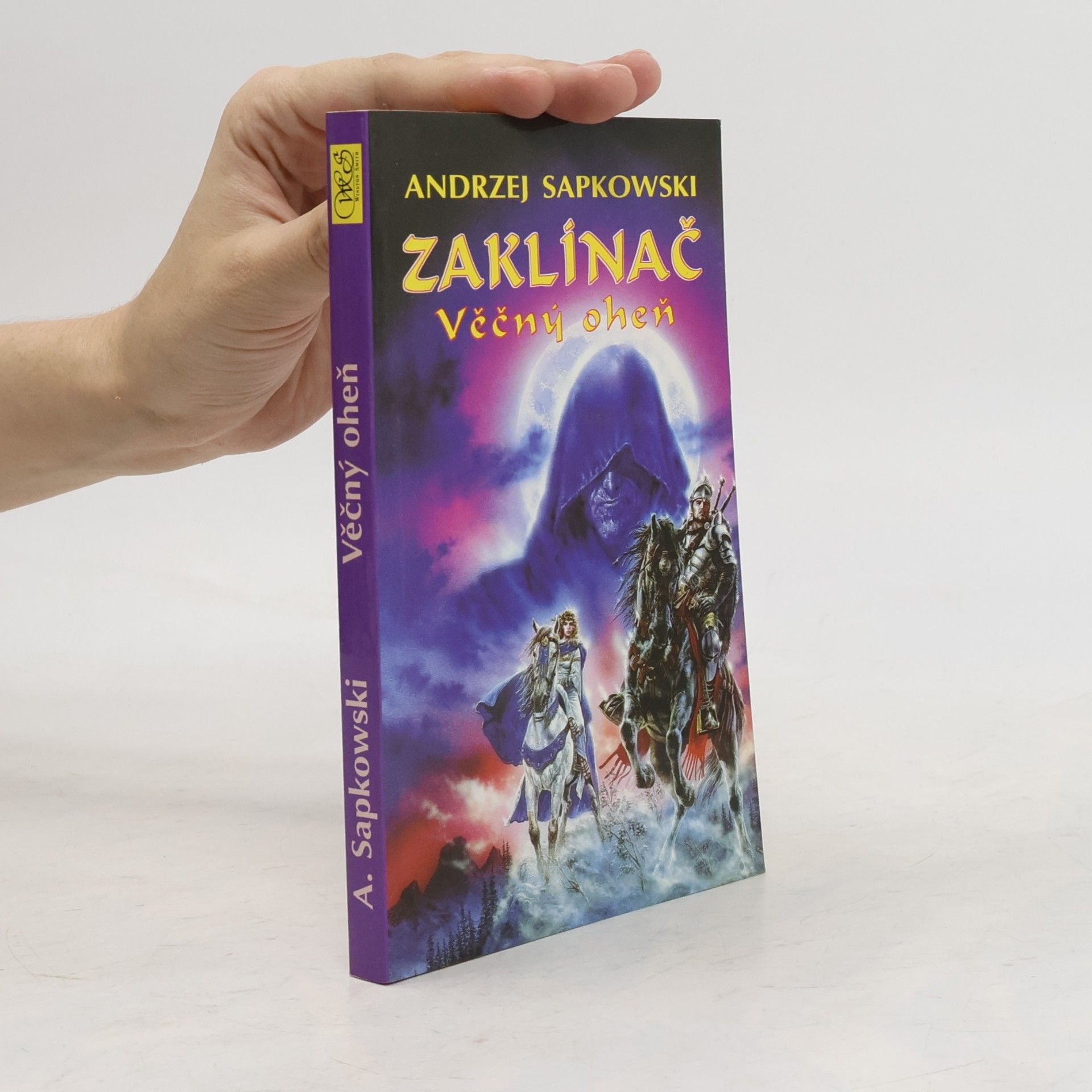 Andrzej Sapkowski Zaklínač. Věčný oheň