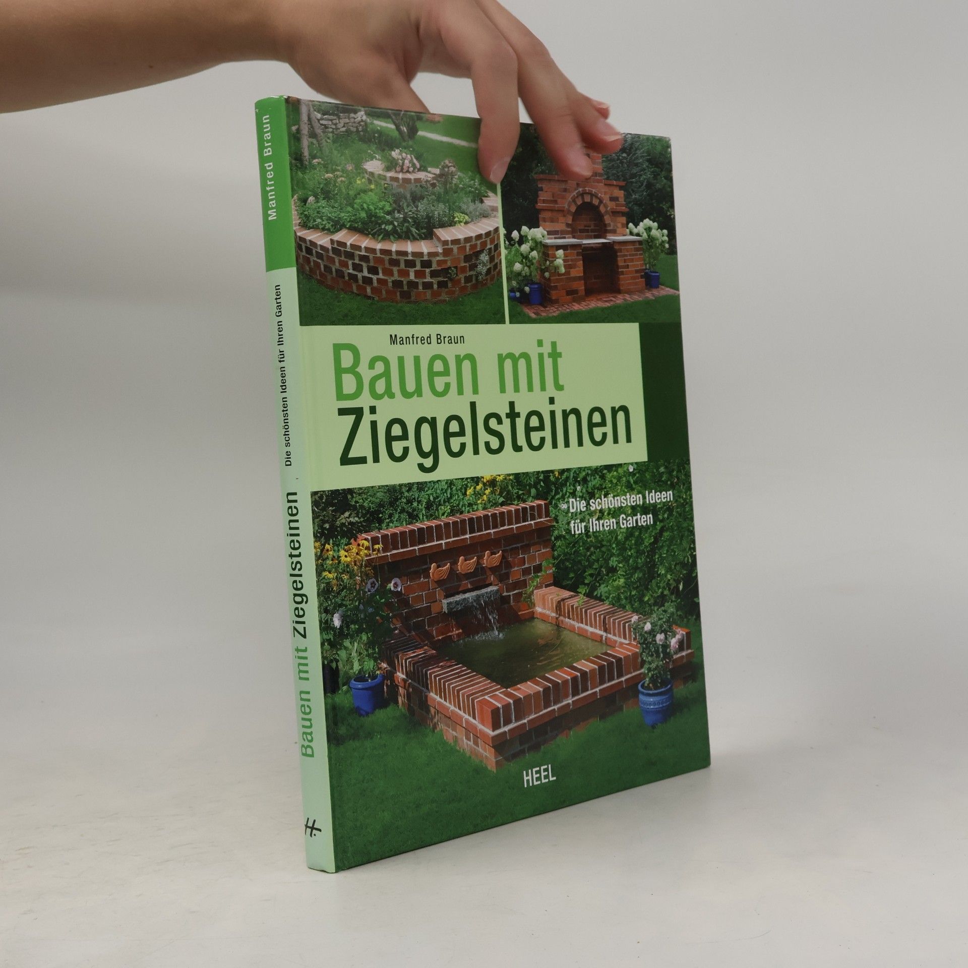 Manfred Braun Bauen mit Ziegelsteinen