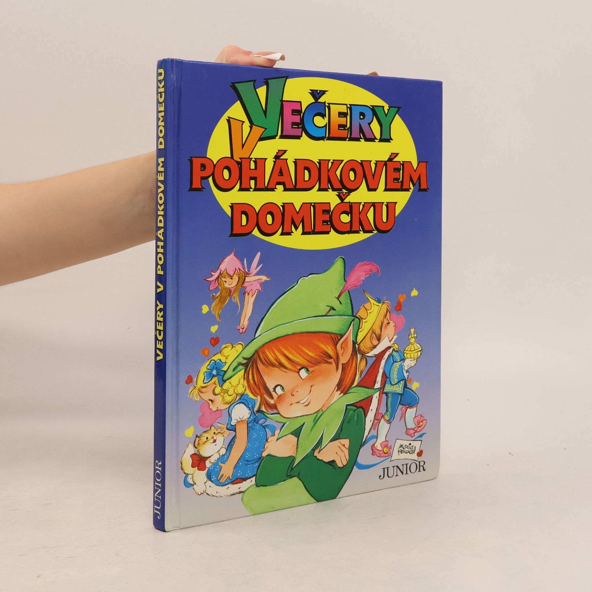 María Pascual Alberich Večery v pohádkovém domečku