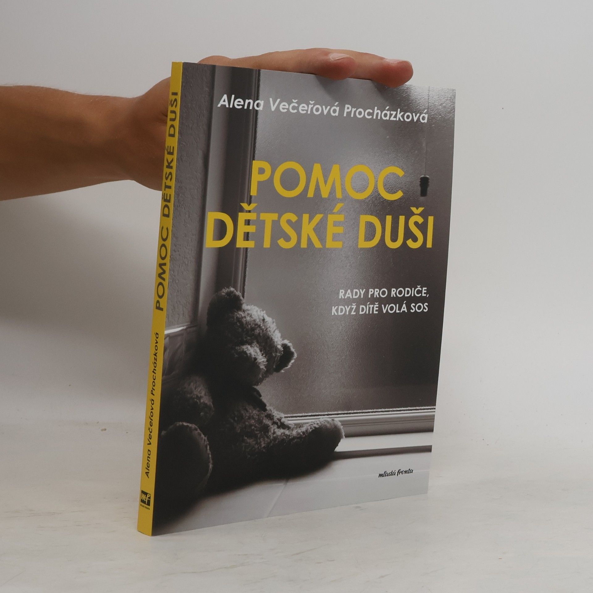 Alena Večeřová Procházková Pomoc dětské duši : rady pro rodiče, když dítě volá SOS