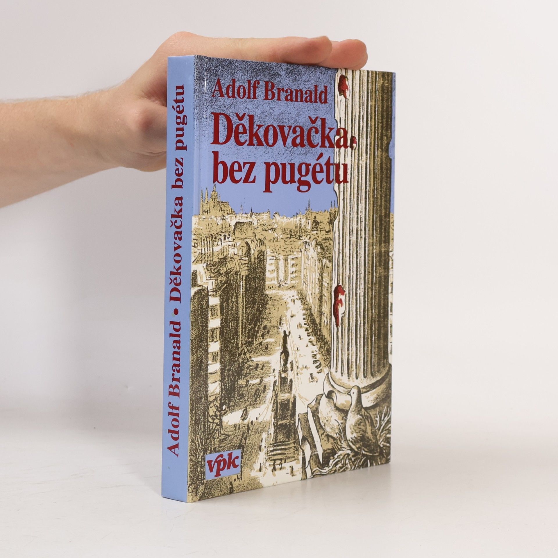 Adolf Branald Děkovačka bez pugétu