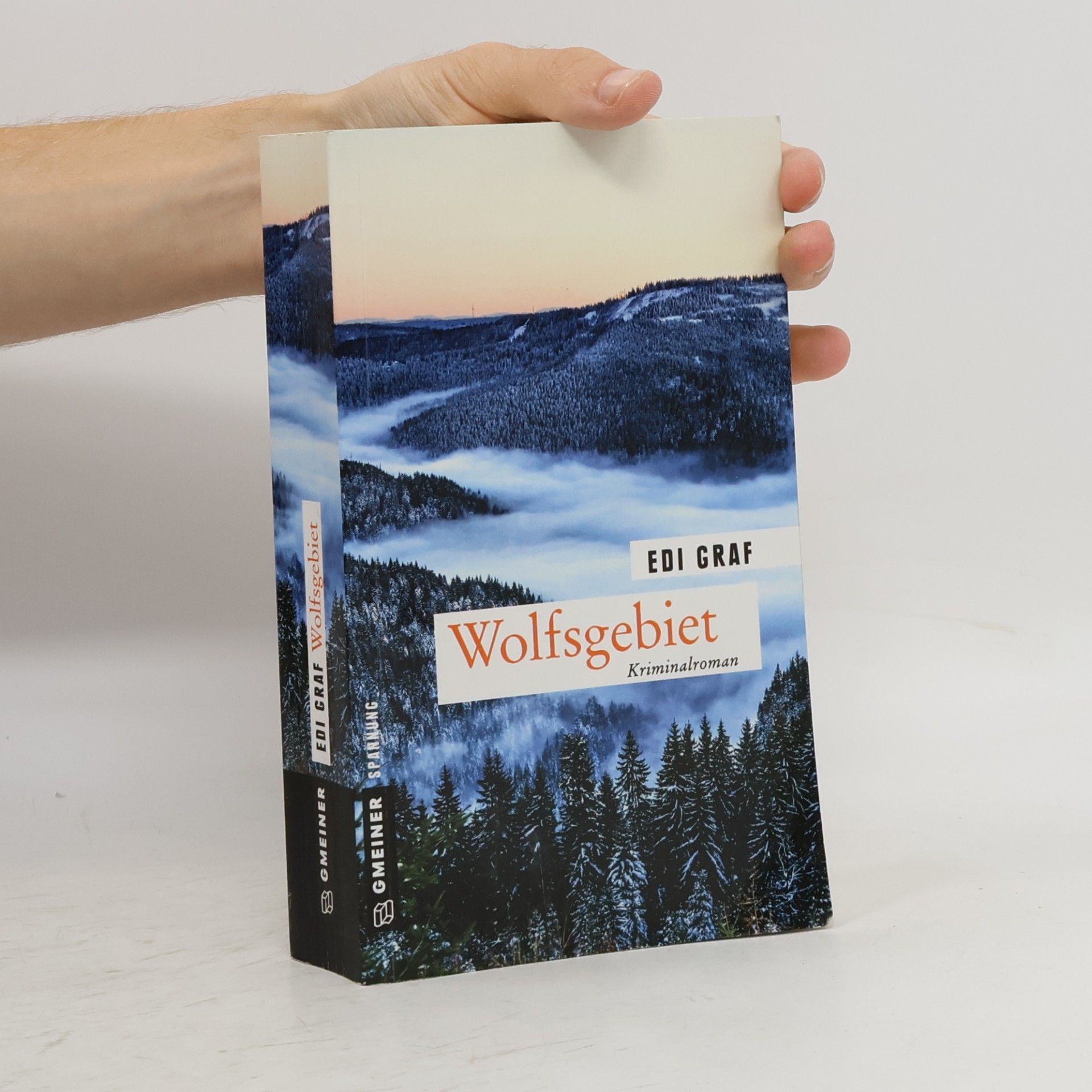 Edi Graf Wolfsgebiet