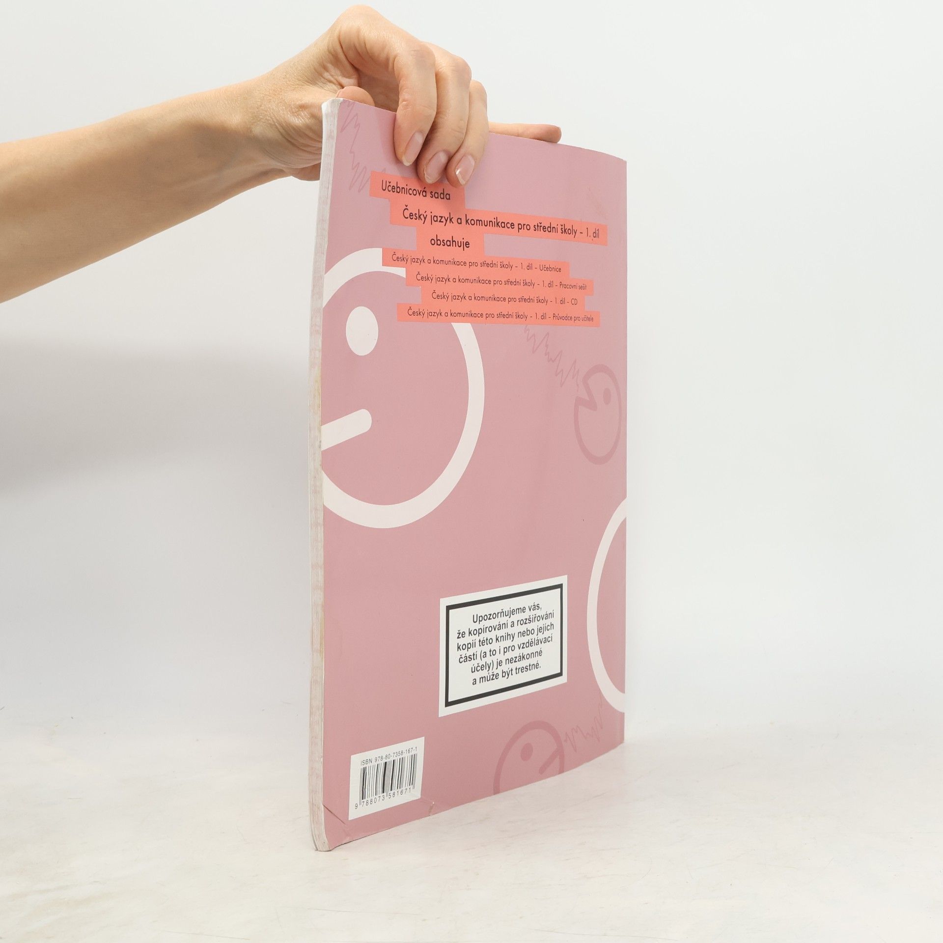 Various authors Český jazyk a komunikace pro střední školy. 1. díl, Pracovní sešit