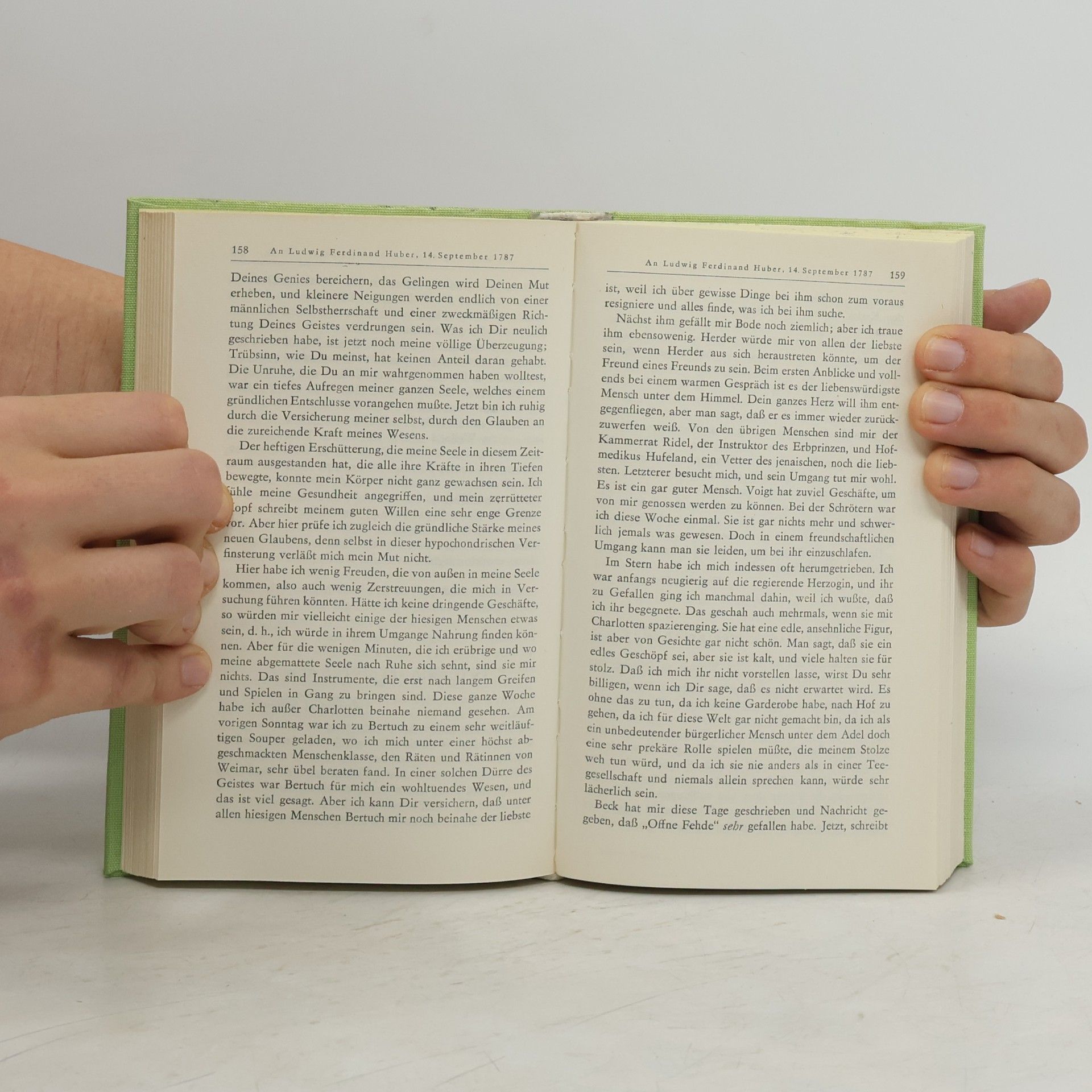 Friedrich Schiller Schiller Briefe 1