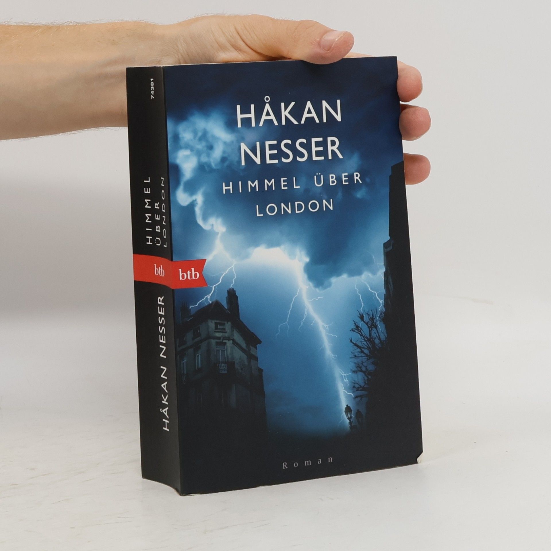 Håkan Nesser Himmel über London