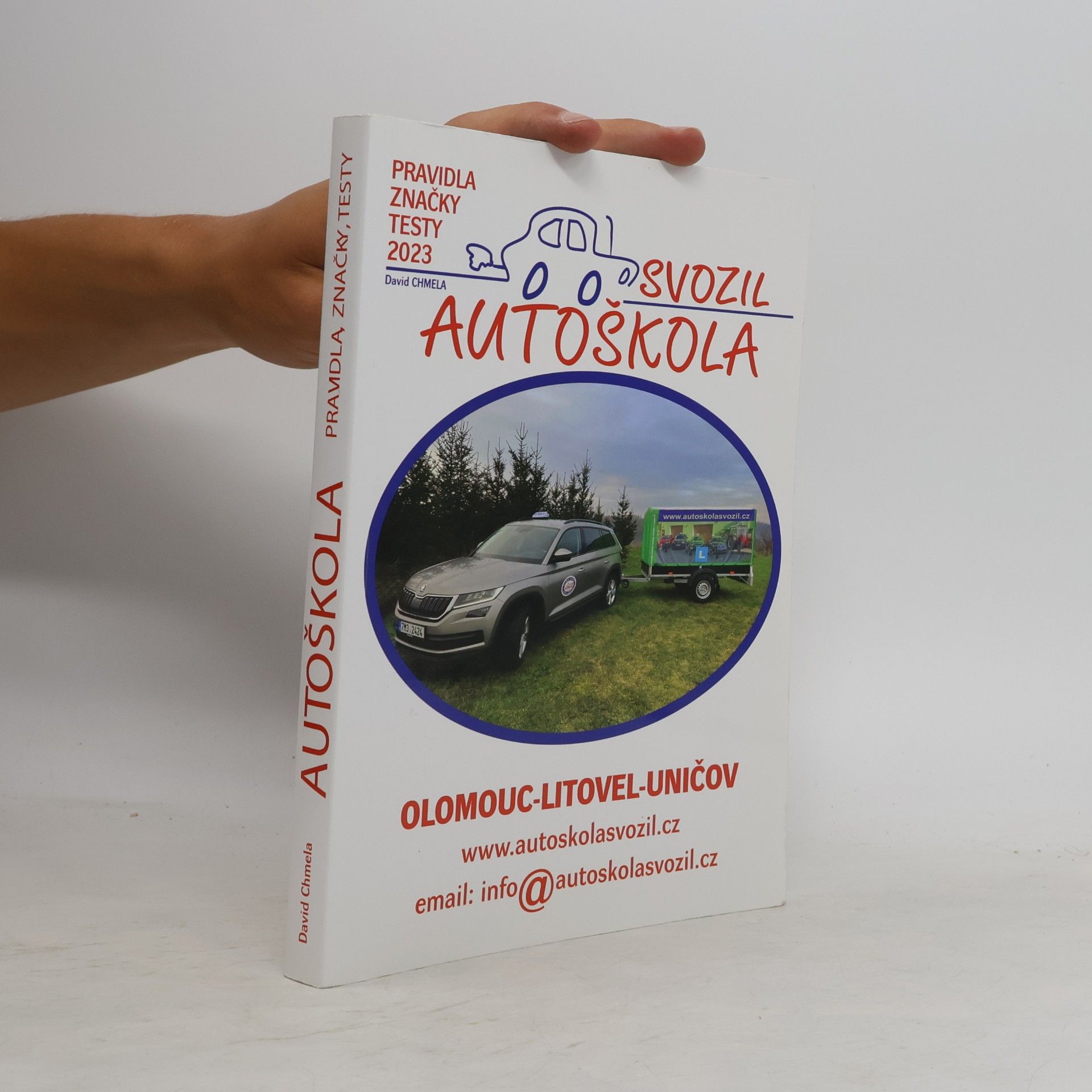 David Chmela Autoškola