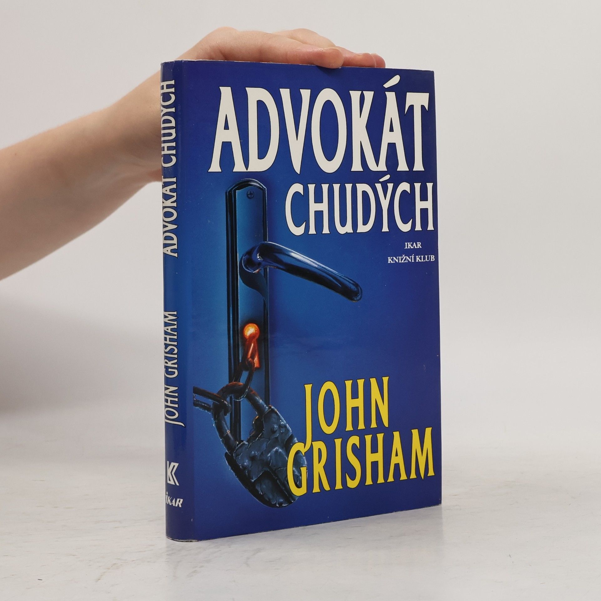 John Grisham Advokát chudých
