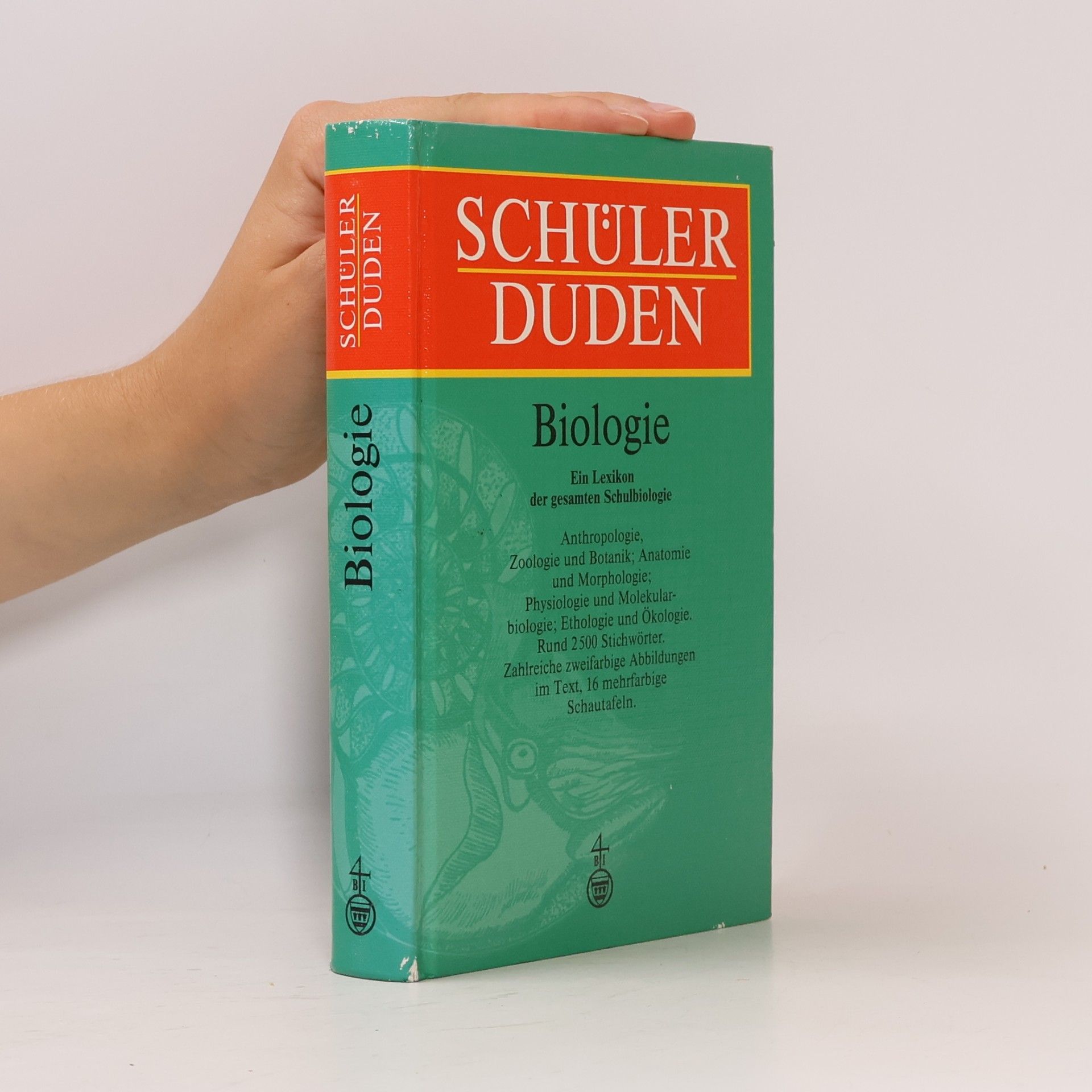 Erika Retzlaff Schülerduden, Die Biologie
