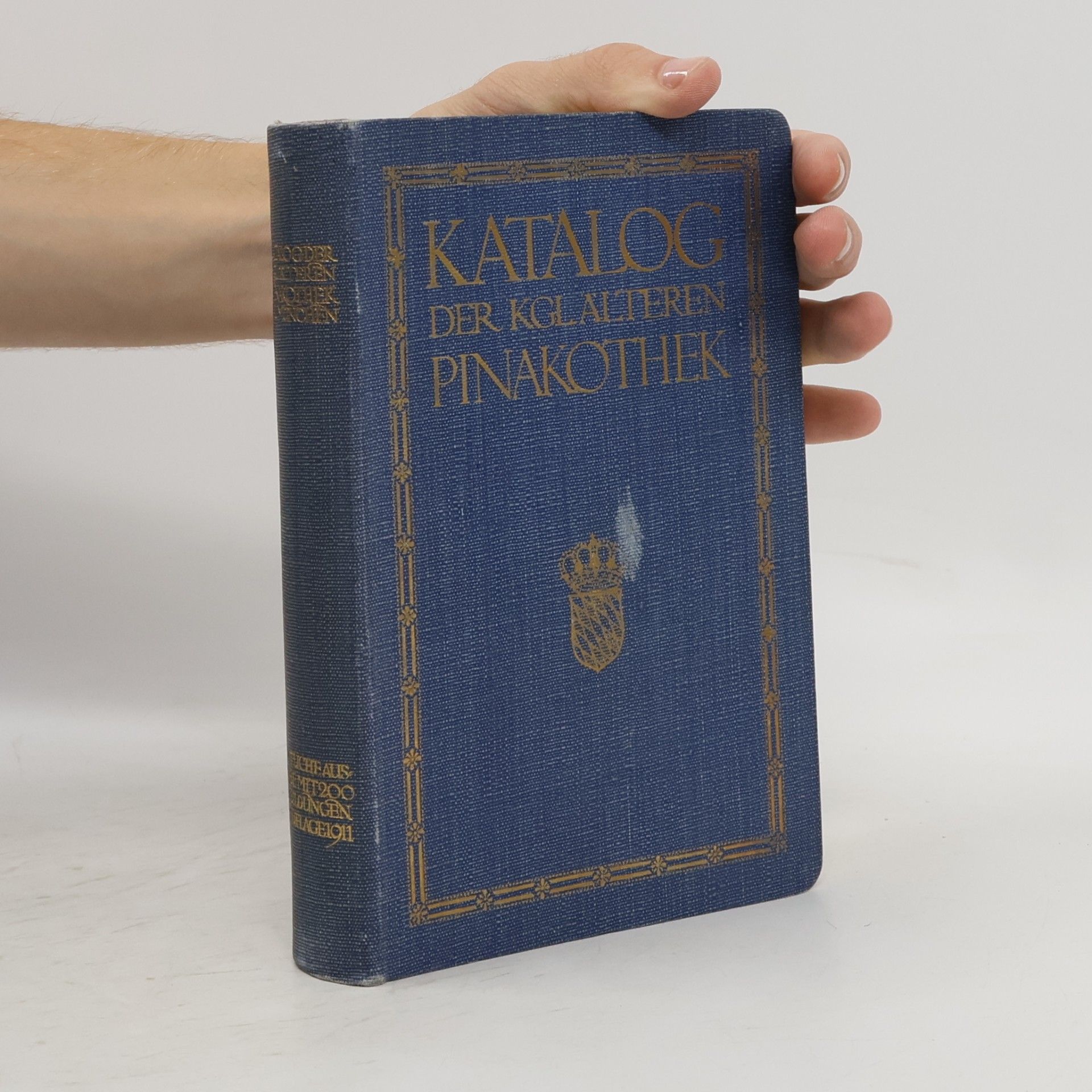 Katalog der Gemälde-Sammlung der Kgl. Älteren Pinakothek in München