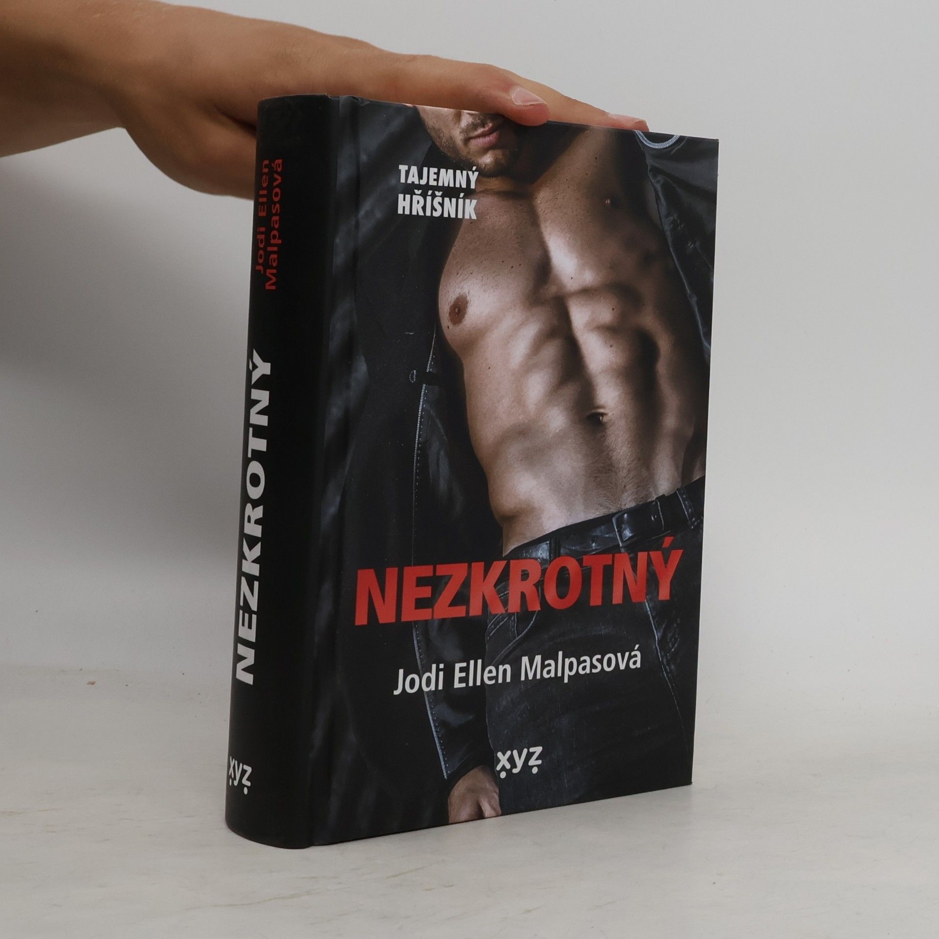 Jodi Ellen Malpas Tajemný hříšník. Nezkrotný