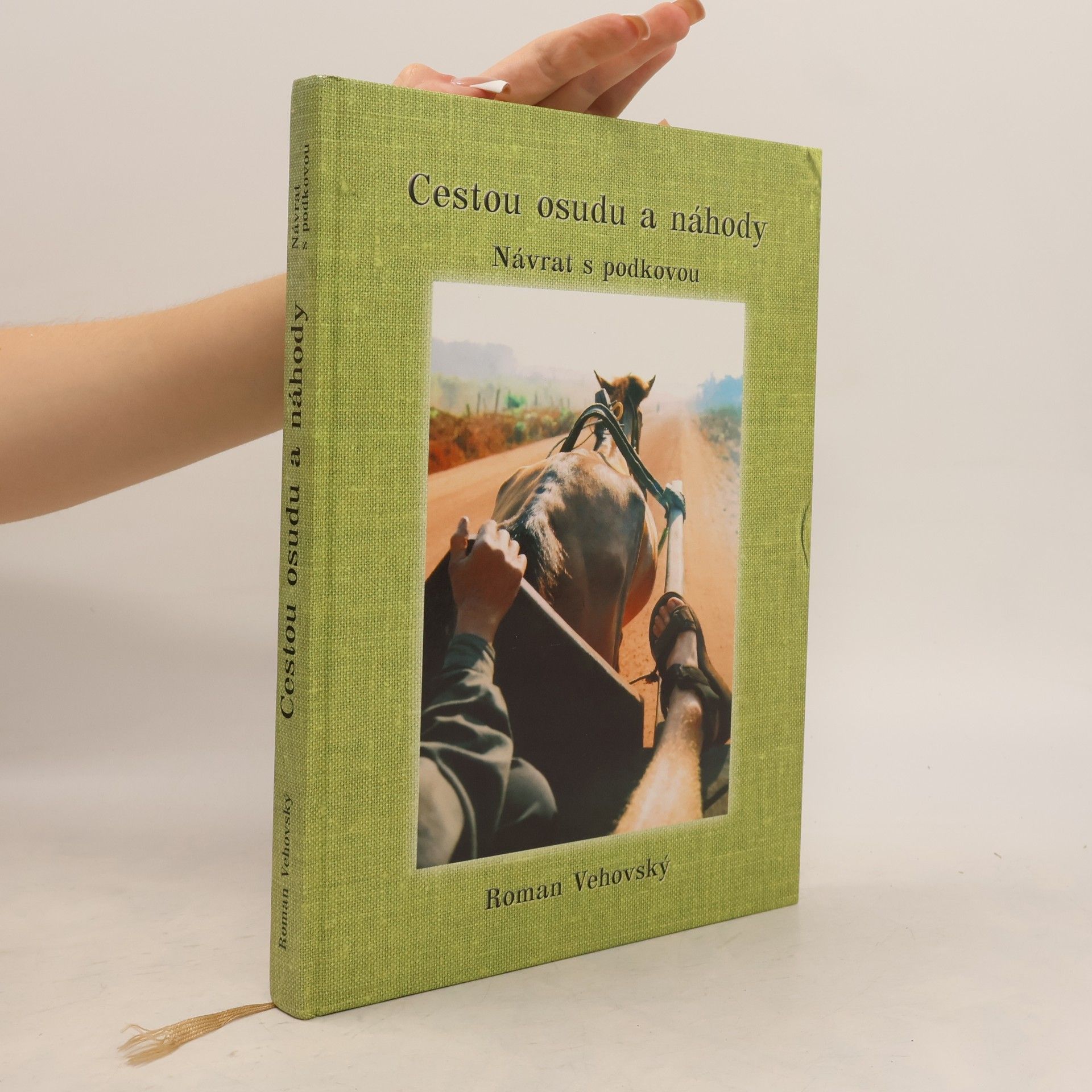 Roman Vehovský Cestou osudu a náhody: Návrat s podkovou