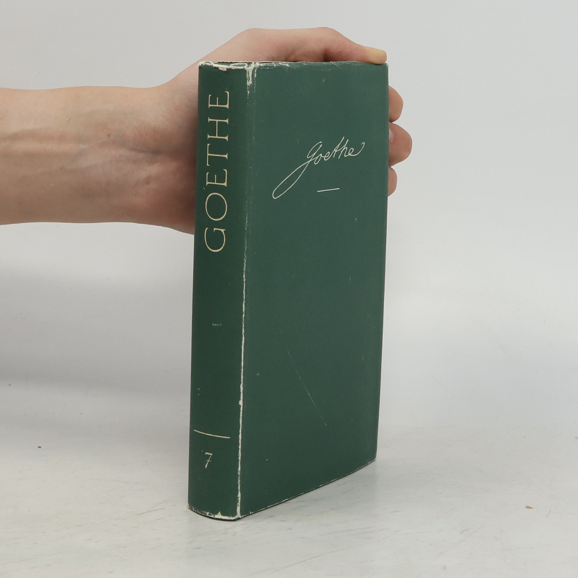 Johann Wolfgang von Goethe Goethe 7