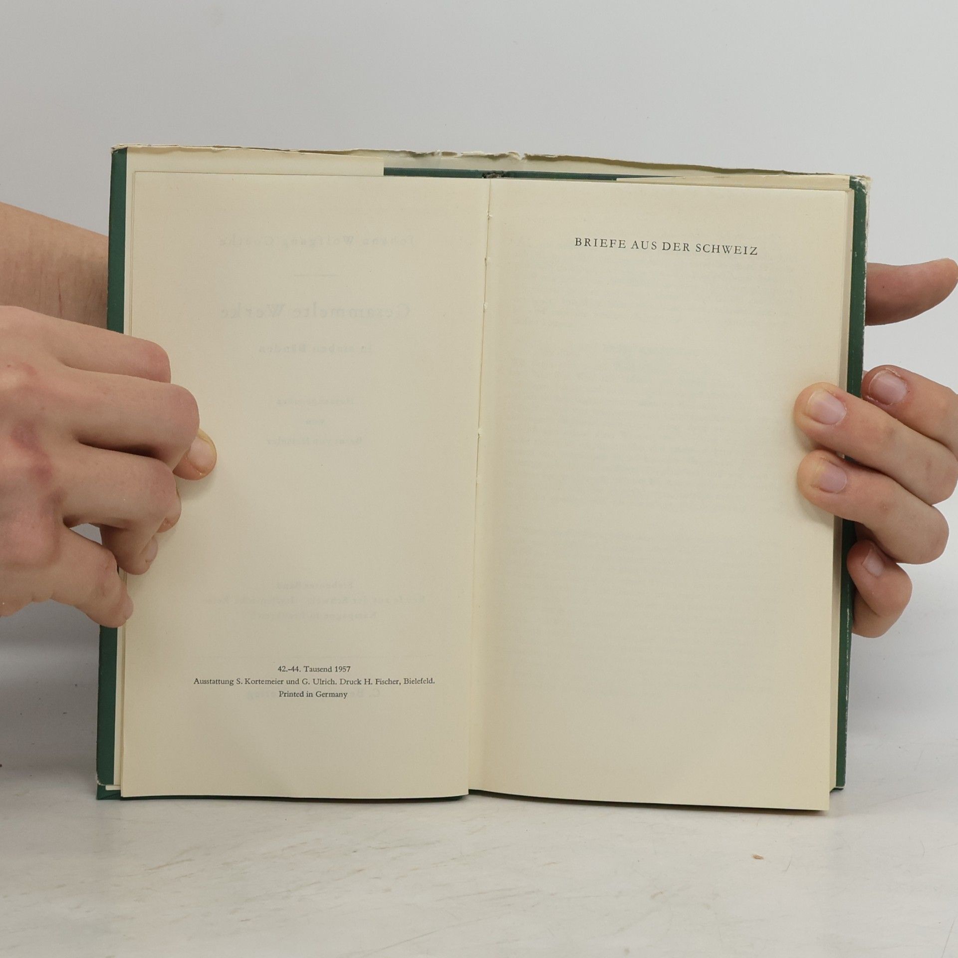 Johann Wolfgang von Goethe Goethe 7