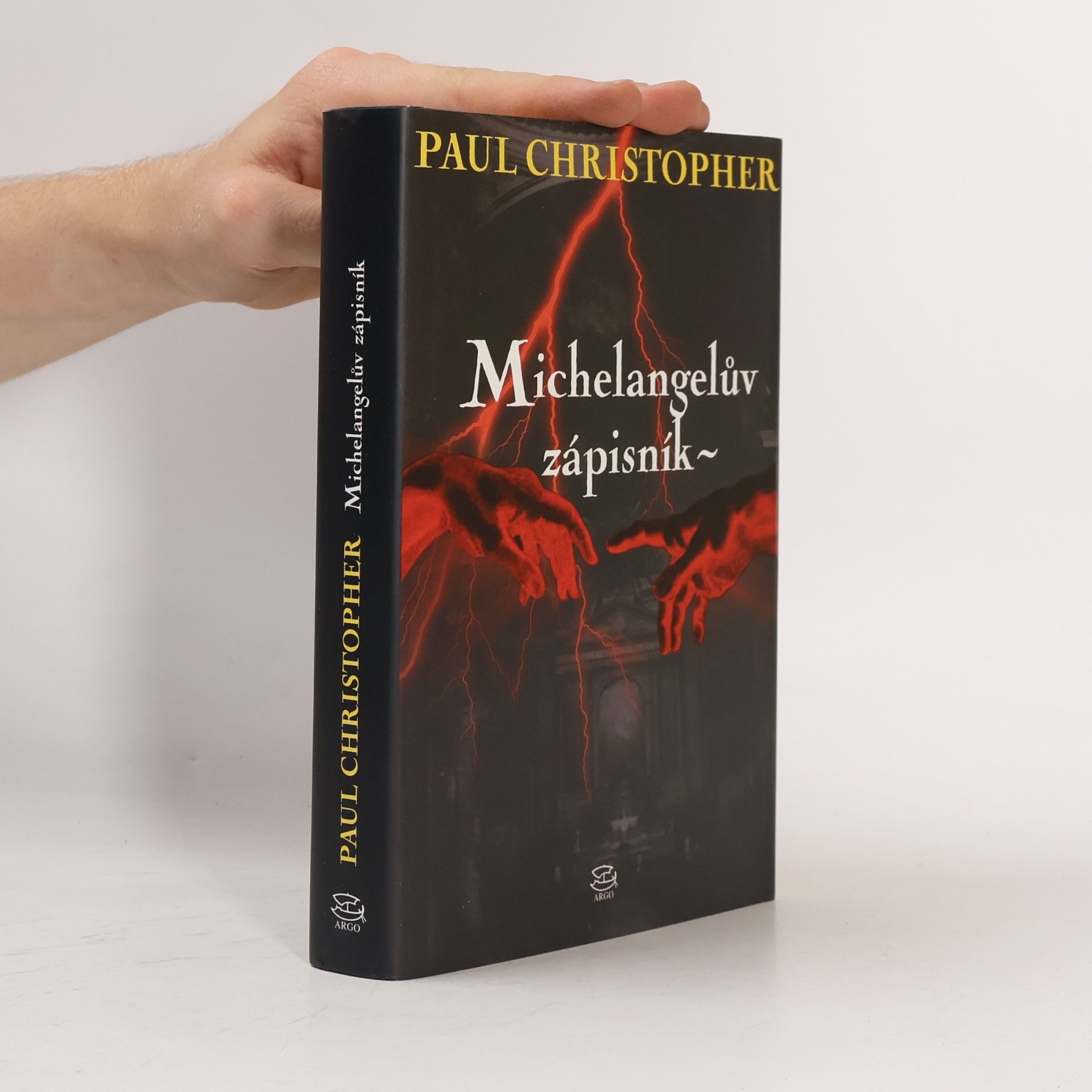 Paul Christopher Michelangelův zápisník