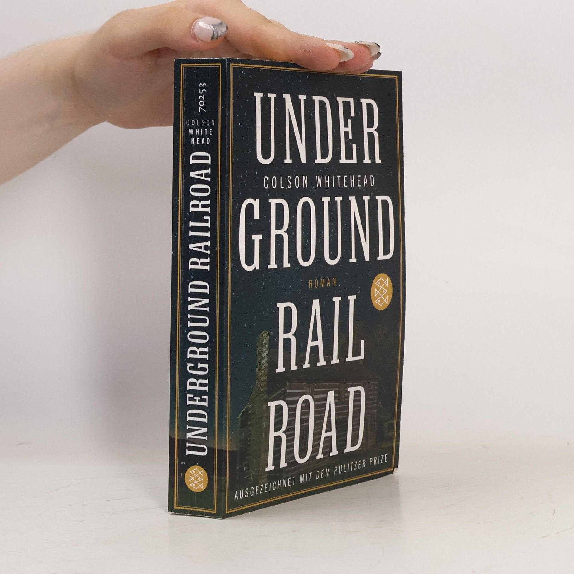 Colson Whitehead Underground Railroad