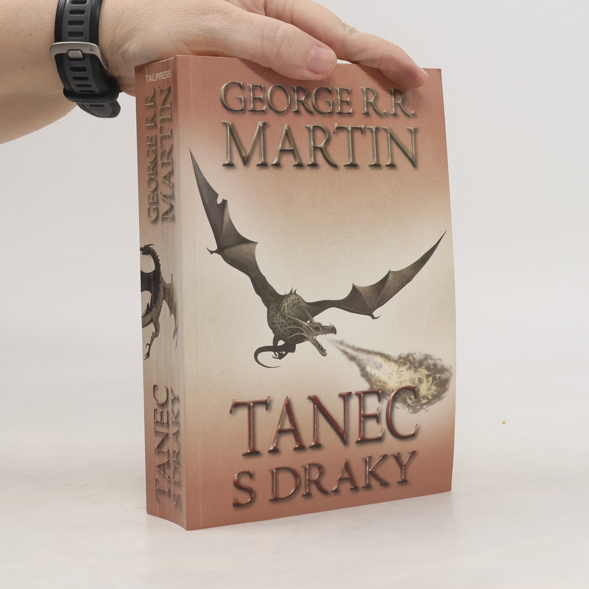 George R. R. Martin Tanec s draky. Část druhá