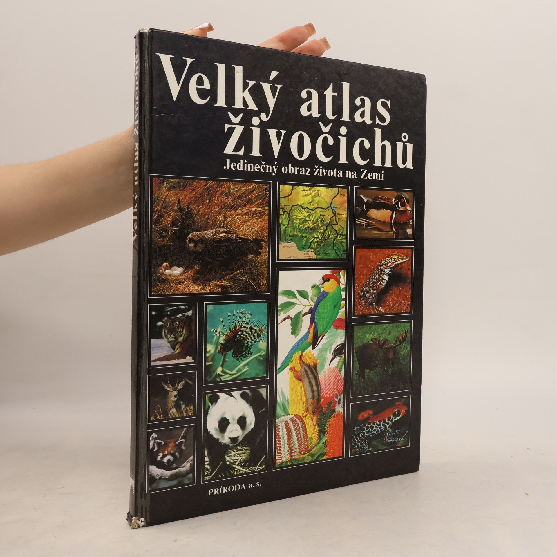 Various authors Velký atlas živočichů