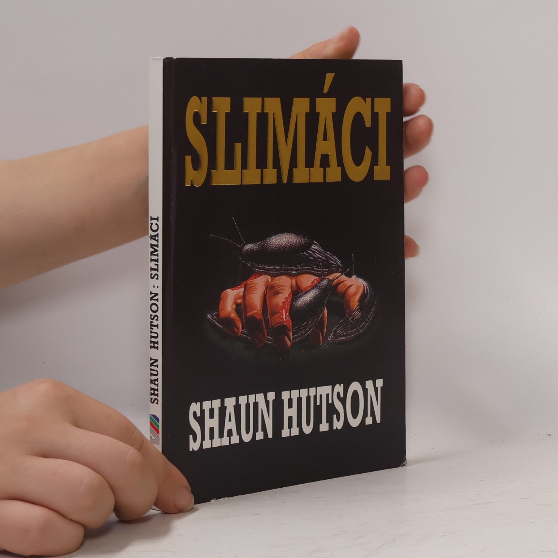 Shaun Hutson Slimáci