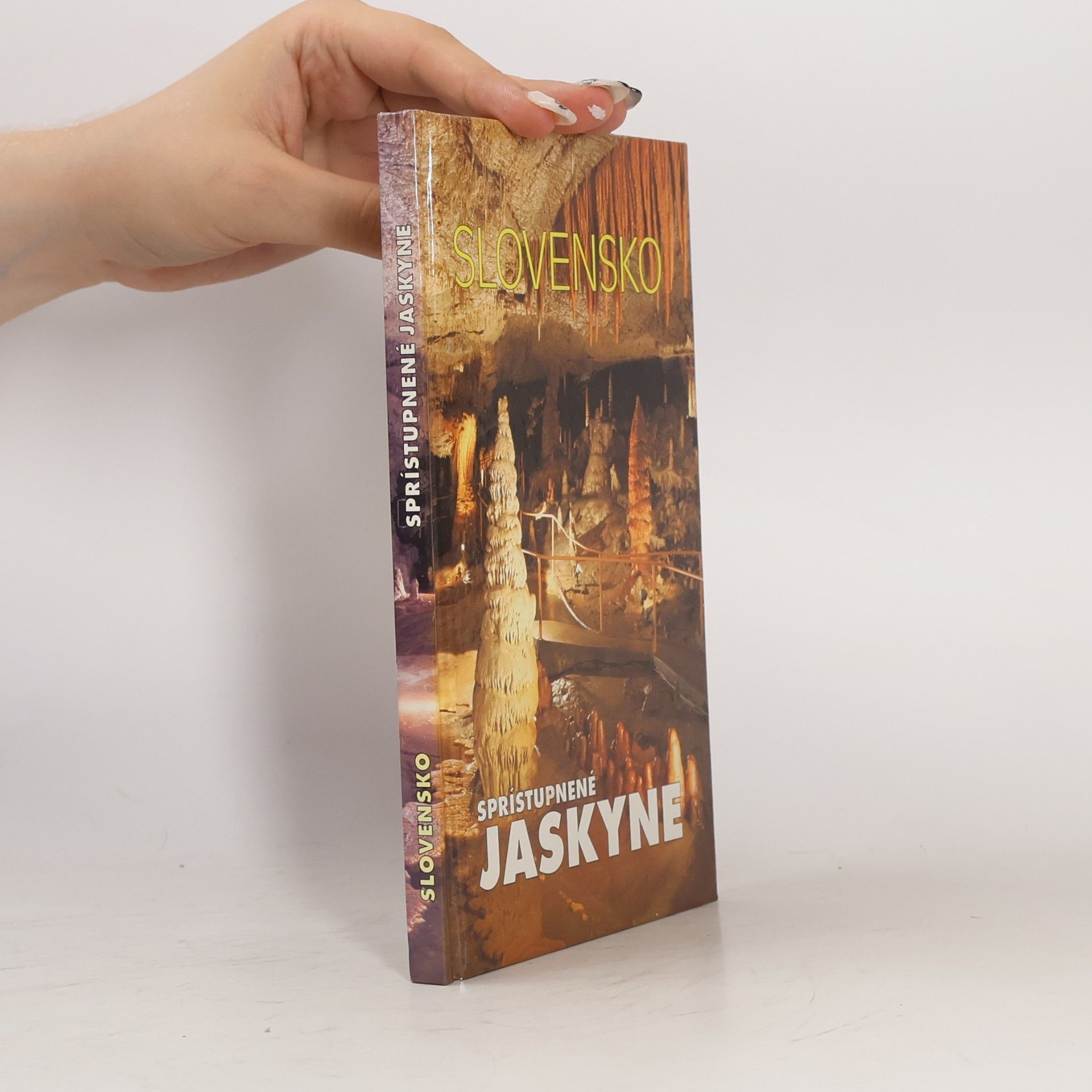 Pavel Bella Slovensko - Sprístupnené jaskyne