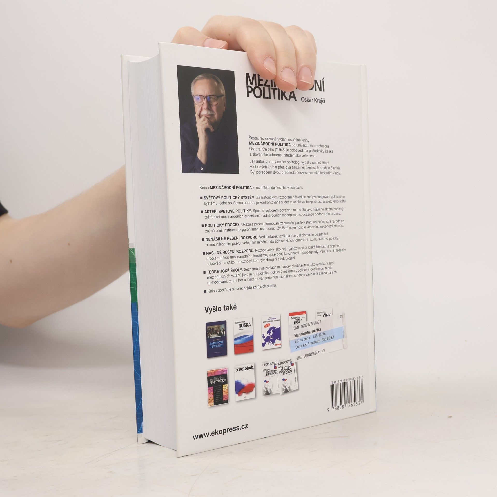 Oskar Krejčí Mezinárodní politika 6. vydání