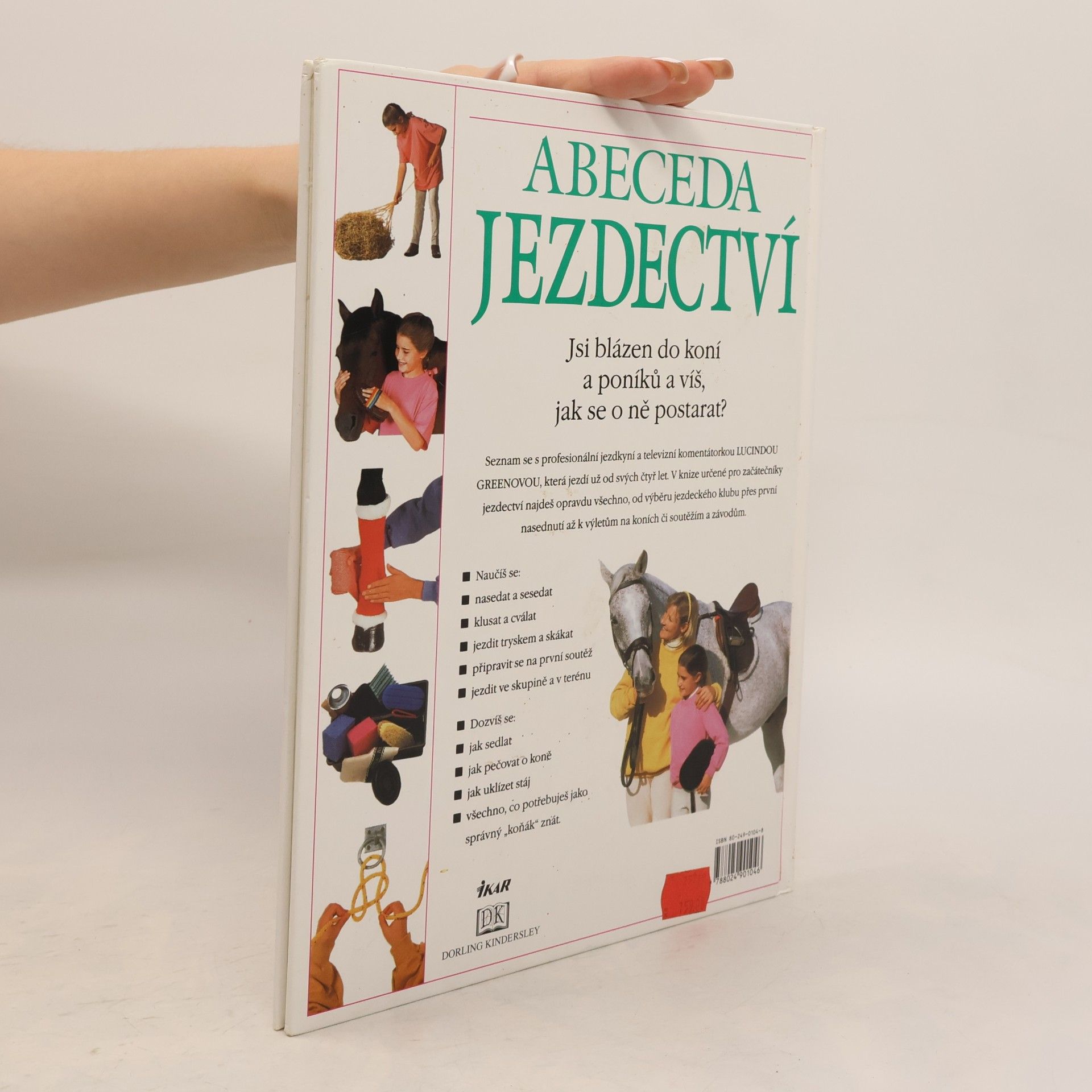 Lucinda Green Abeceda jezdectví