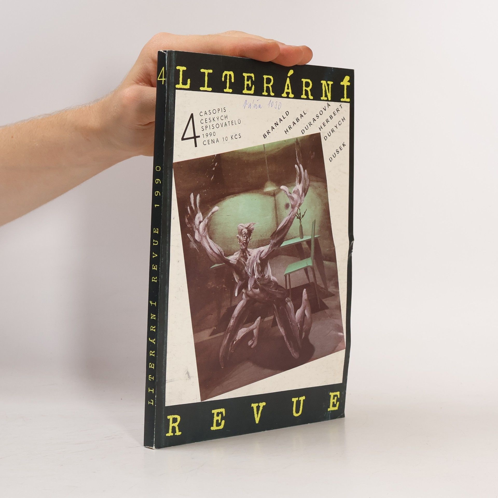 Autores varios Literární revue 4/1990