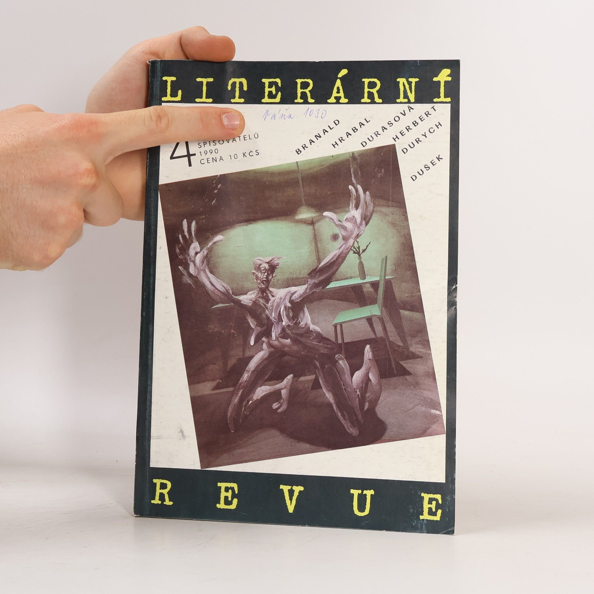 Autores varios Literární revue 4/1990