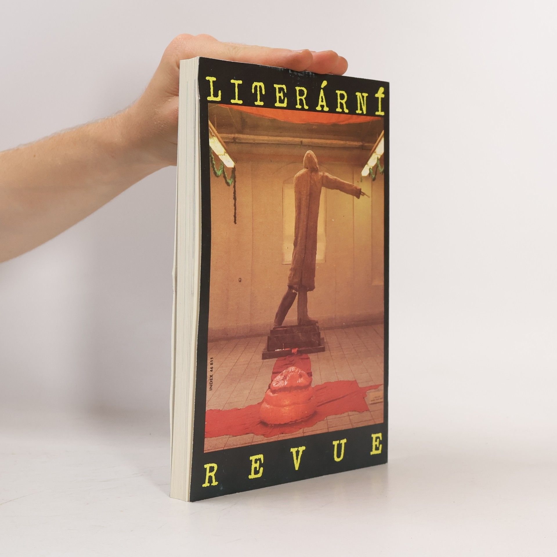 Autores varios Literární revue 4/1990