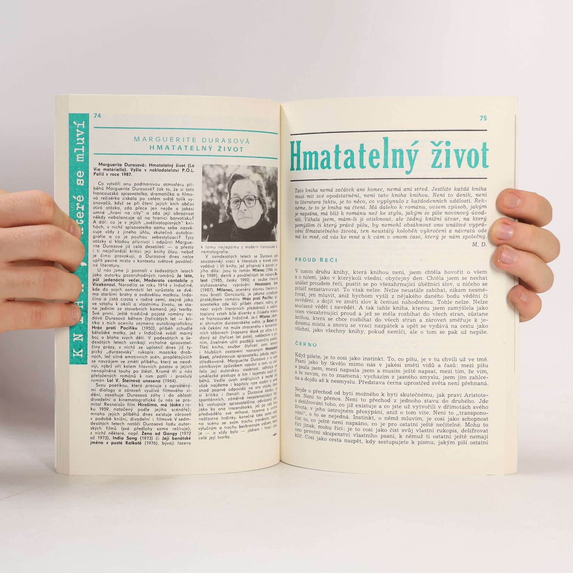 Autores varios Literární revue 4/1990