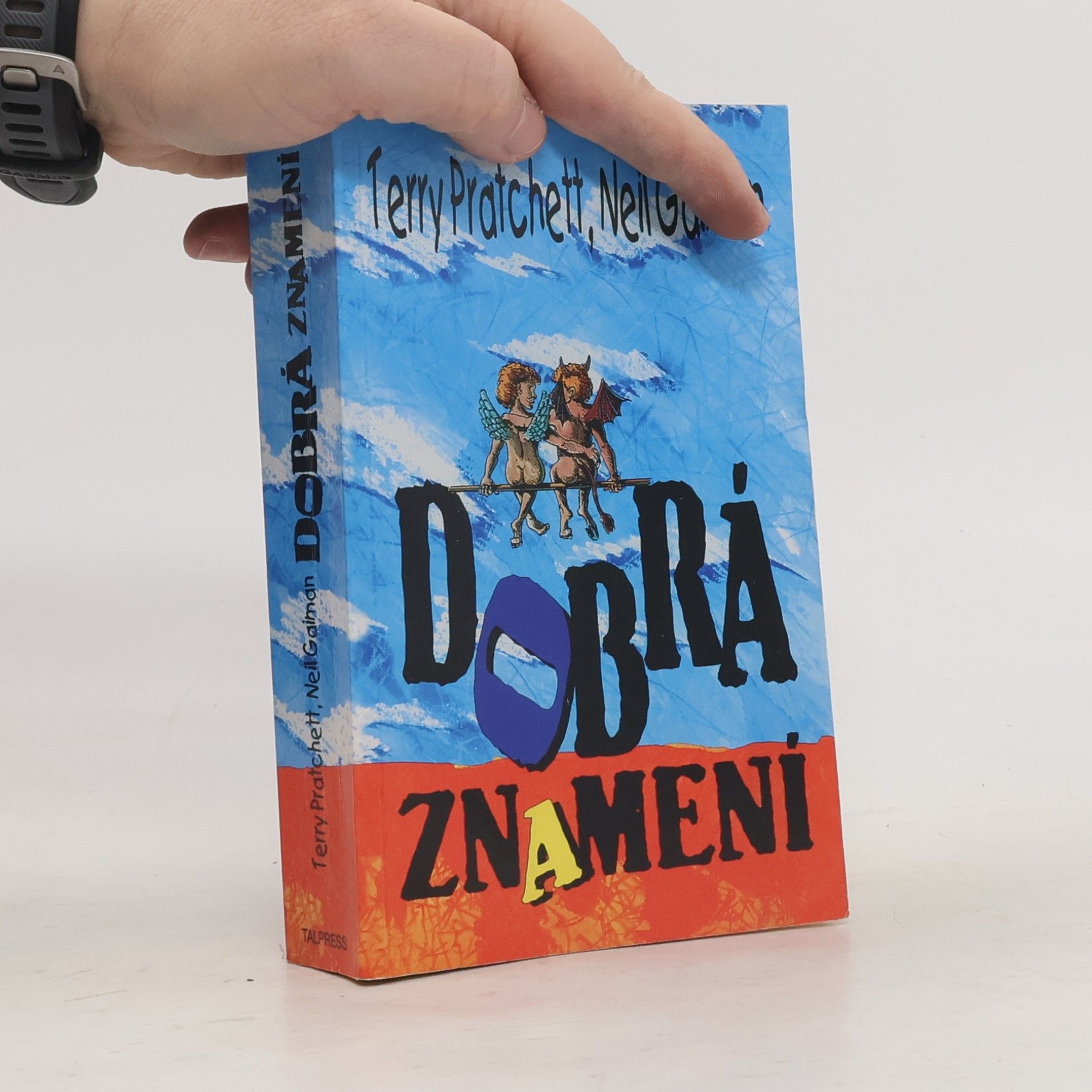 Terry Pratchett Dobrá znamení