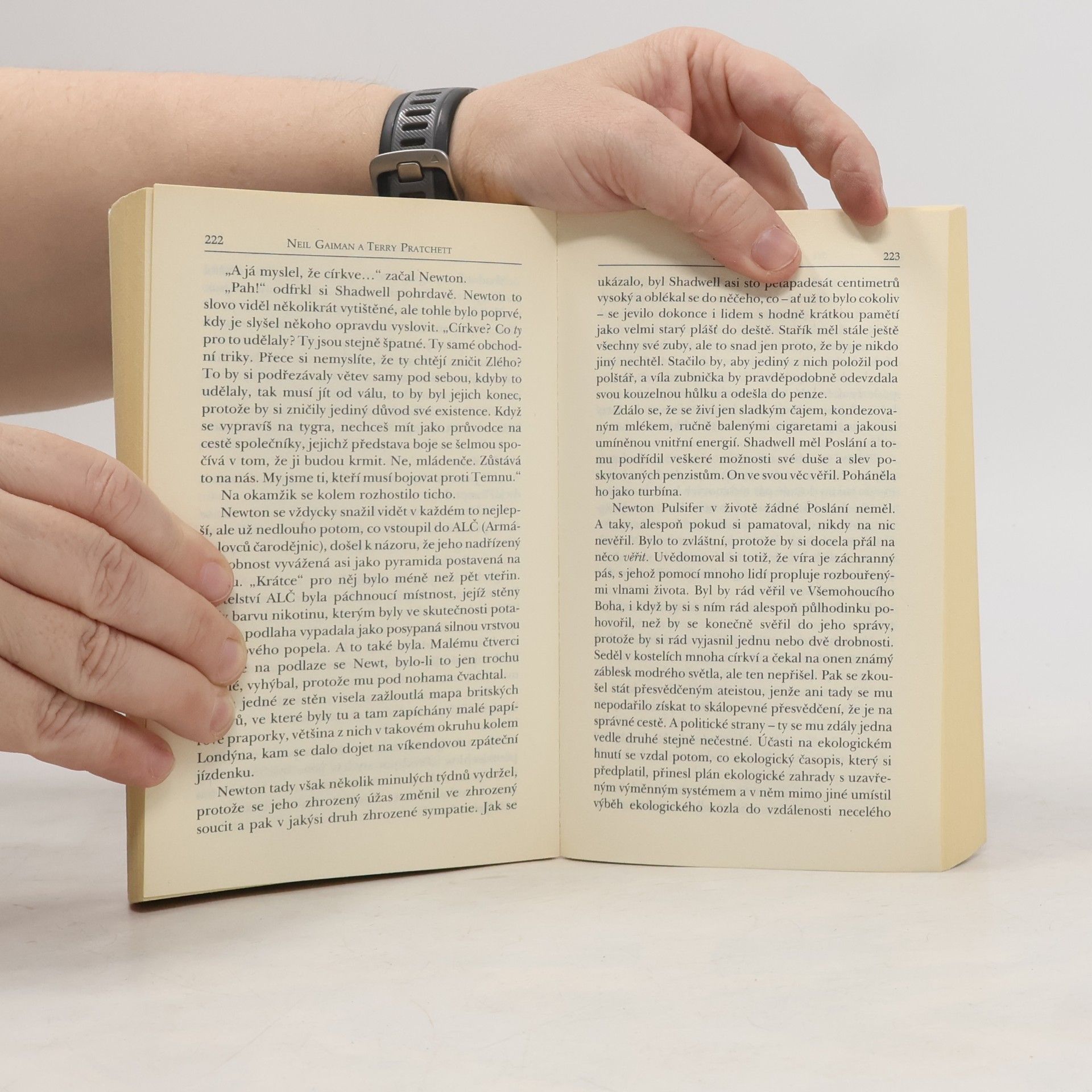 Terry Pratchett Dobrá znamení