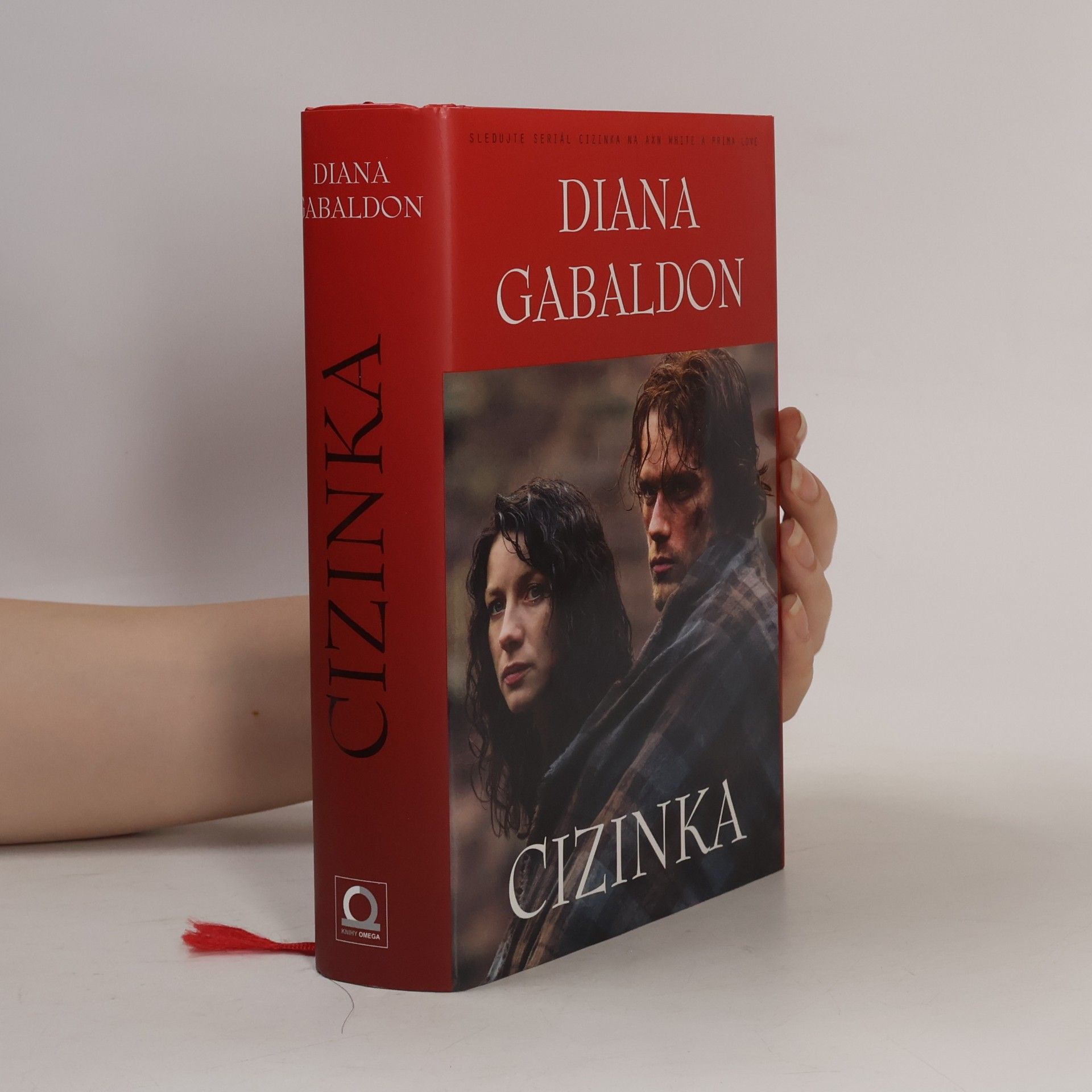 Diana Gabaldon Cizinka