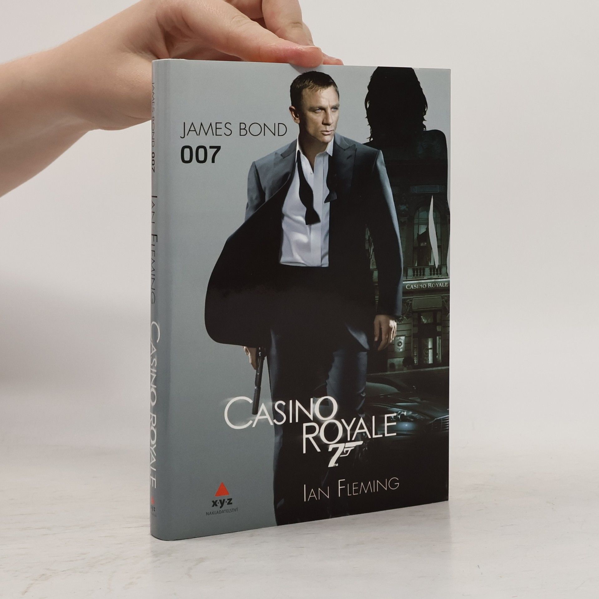 Ian Fleming Casino Royale. James Bond 007