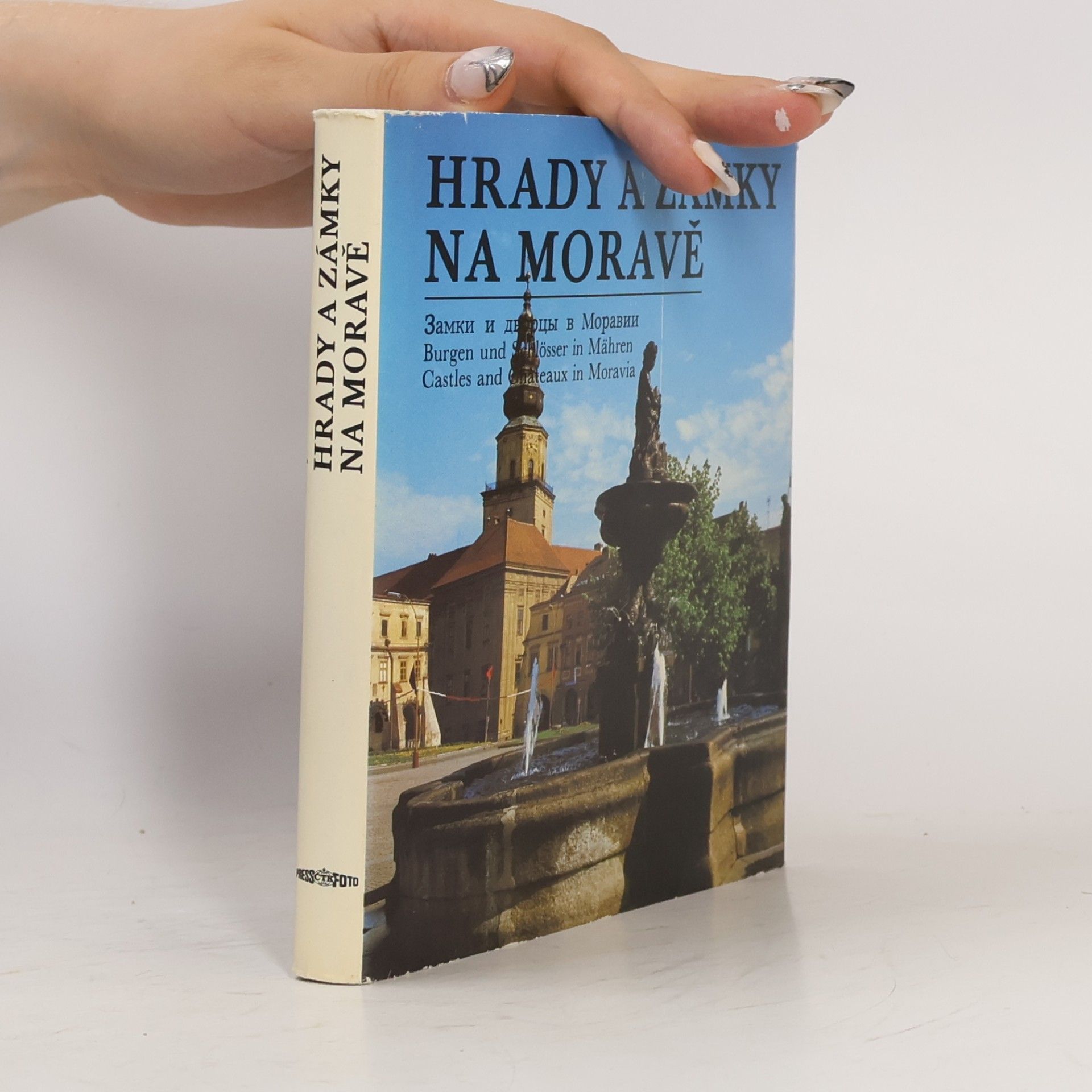 Prokop Paul Hrady a Zámky na Moravě