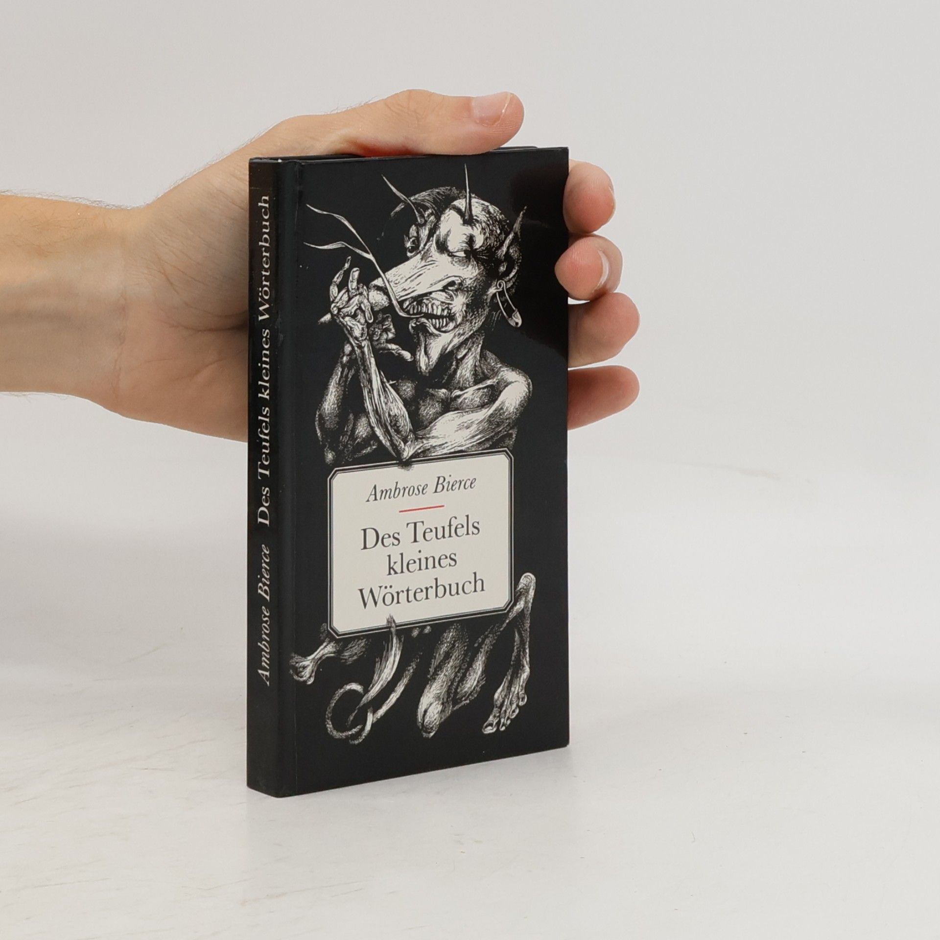 Ambrose Bierce Des Teufels kleines Wörterbuch