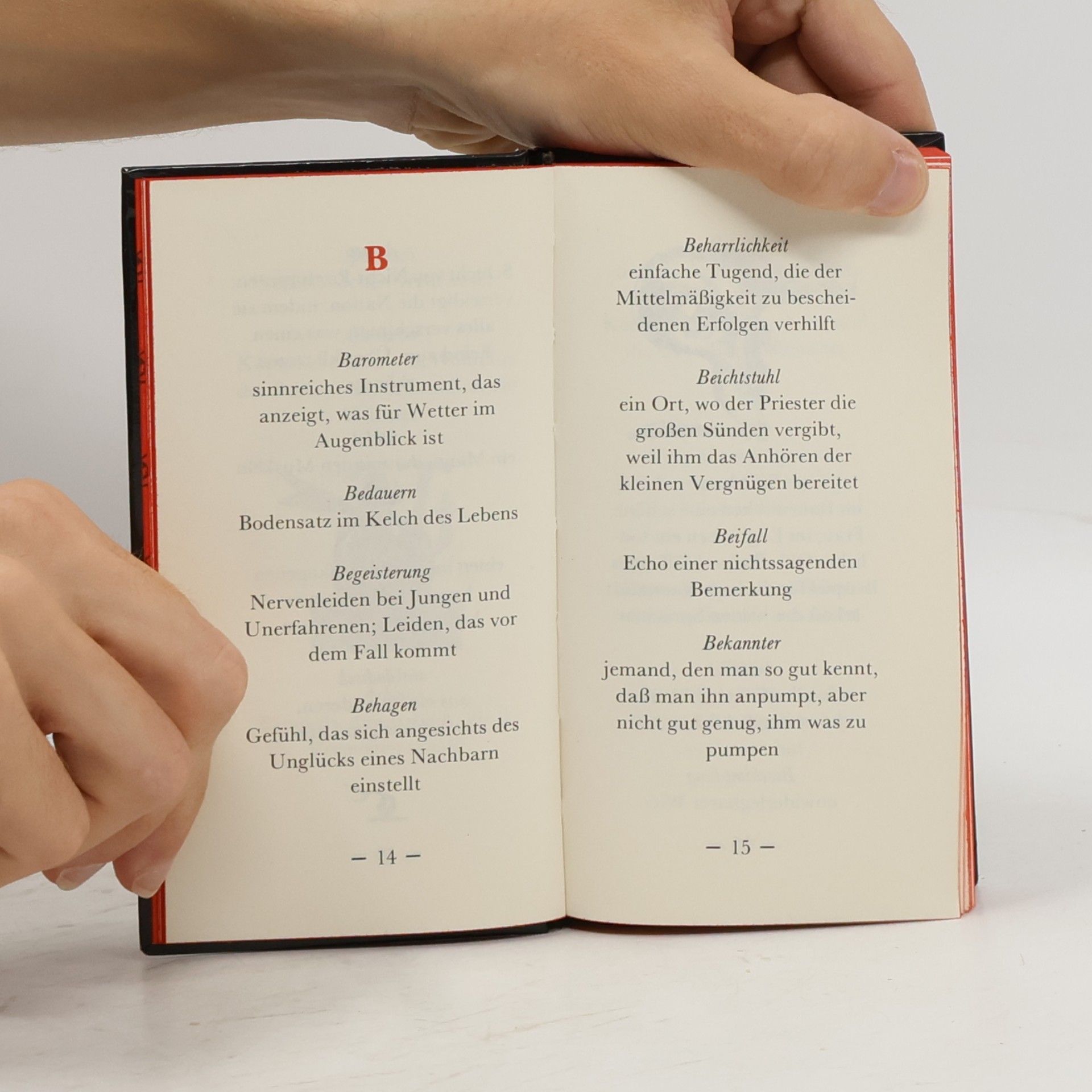 Ambrose Bierce Des Teufels kleines Wörterbuch