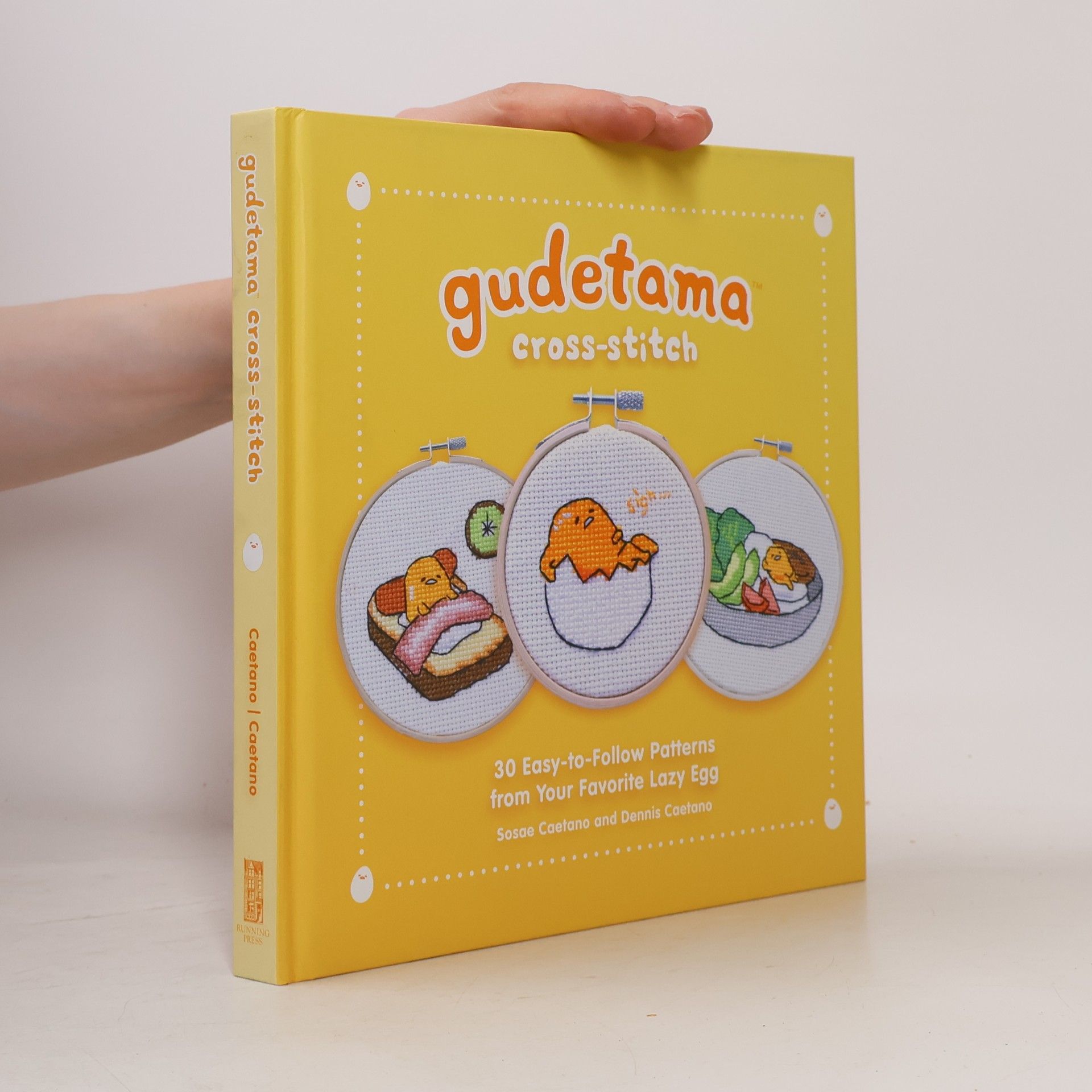 Dennis Caetano Gudetama Cross-Stitch