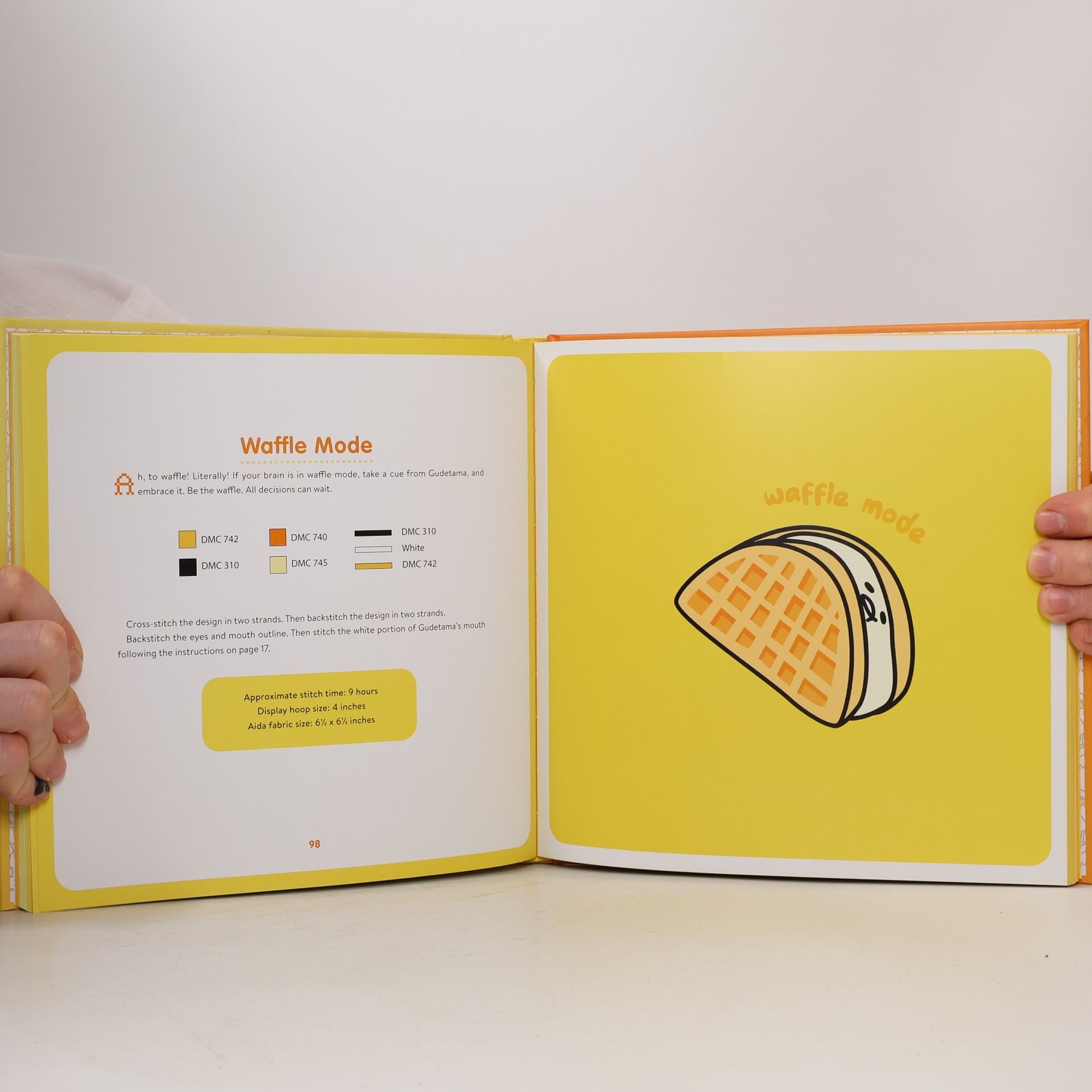Sosae Caetano Gudetama Cross-Stitch