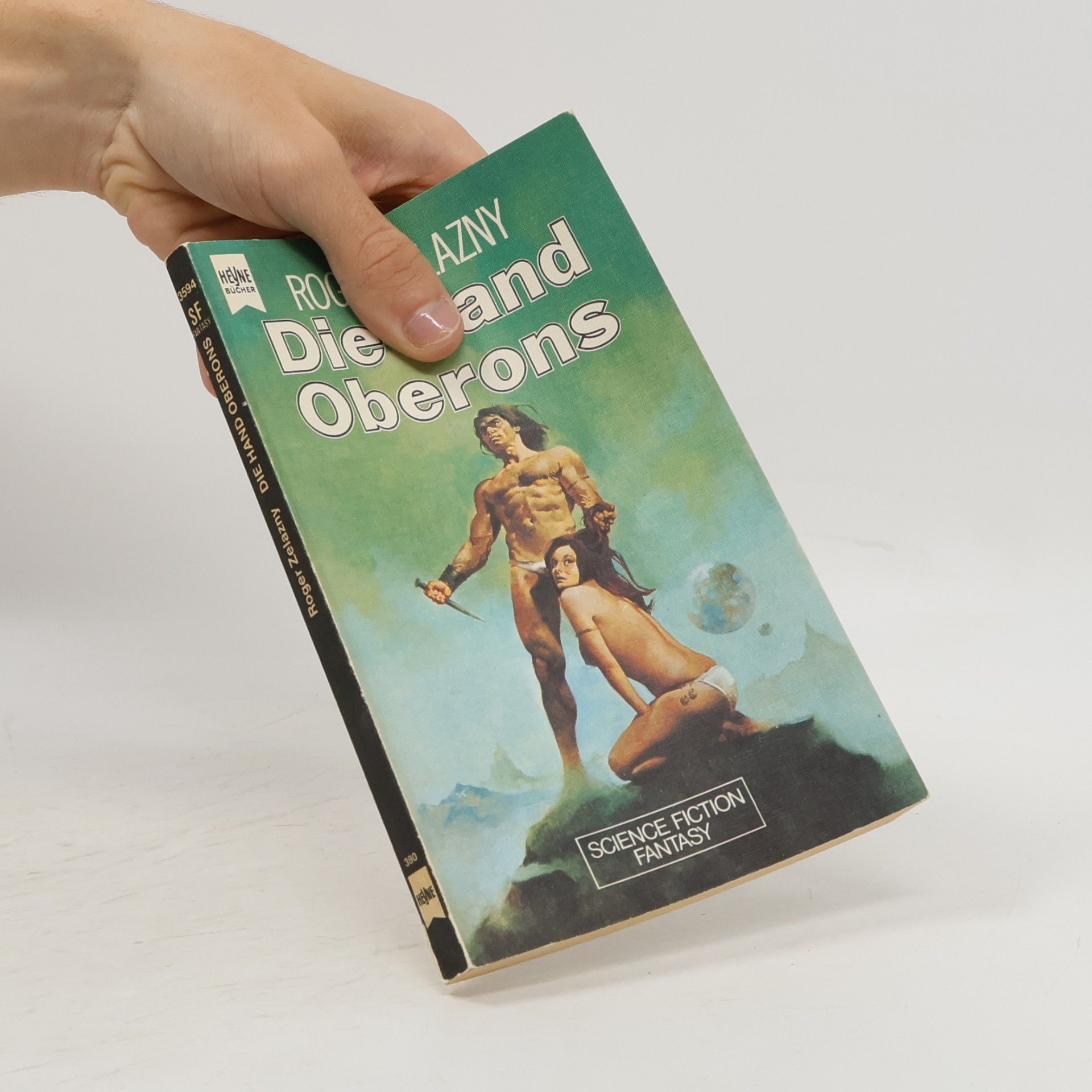 Roger Zelazny Die Chroniken von Amber - Die Hand Oberons