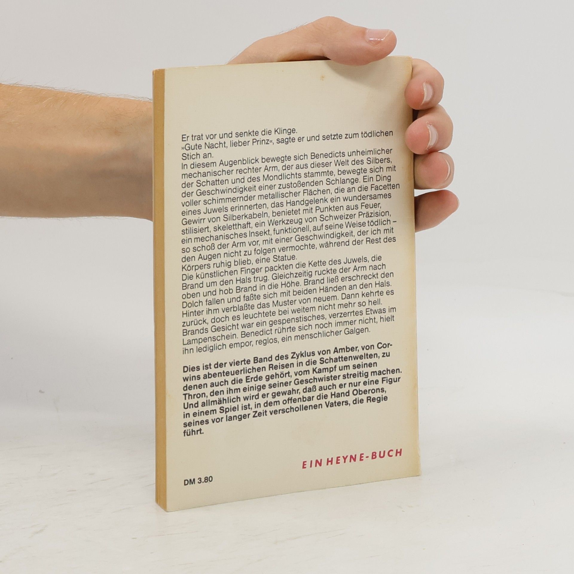Roger Zelazny Die Chroniken von Amber - Die Hand Oberons
