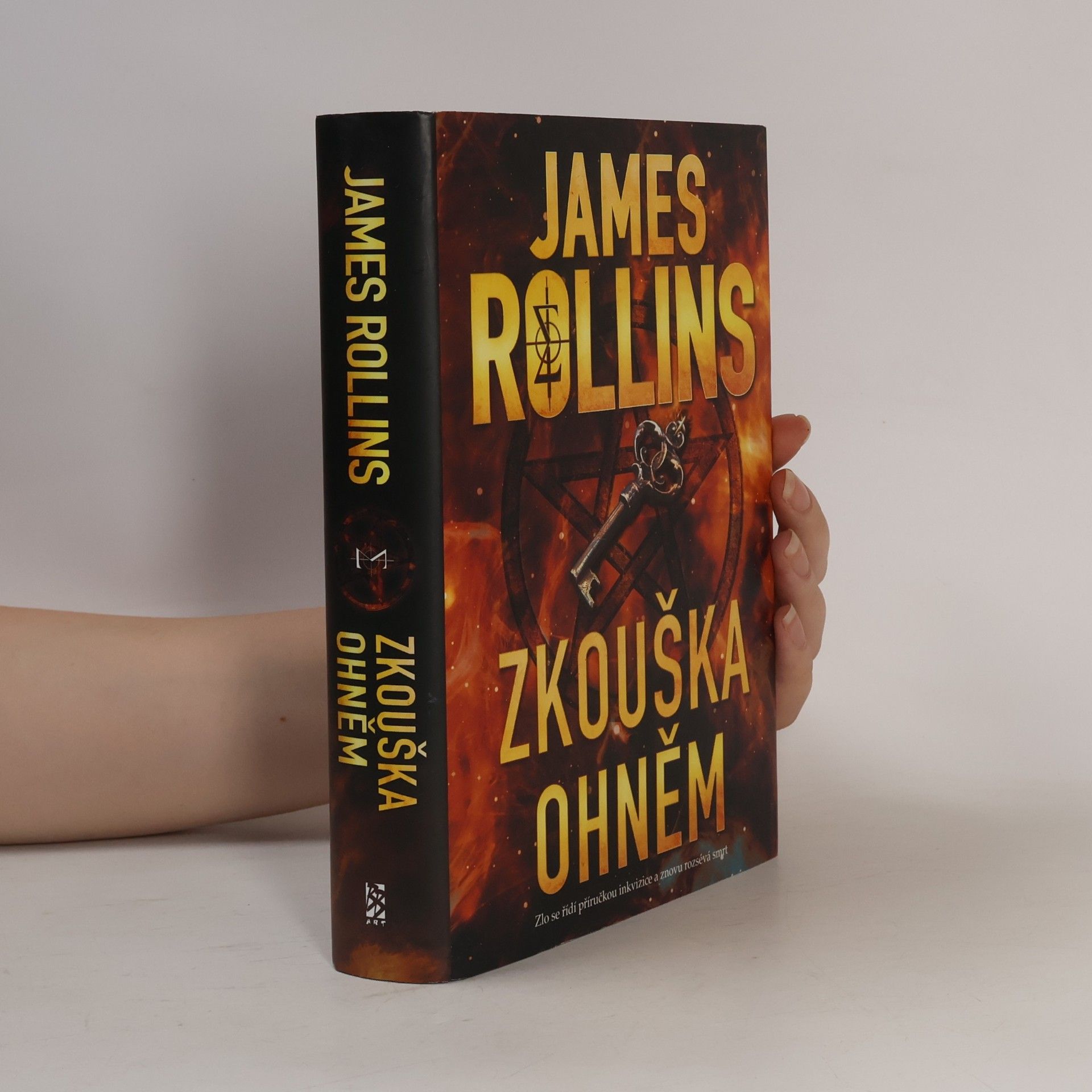 James Rollins Zkouška ohněm