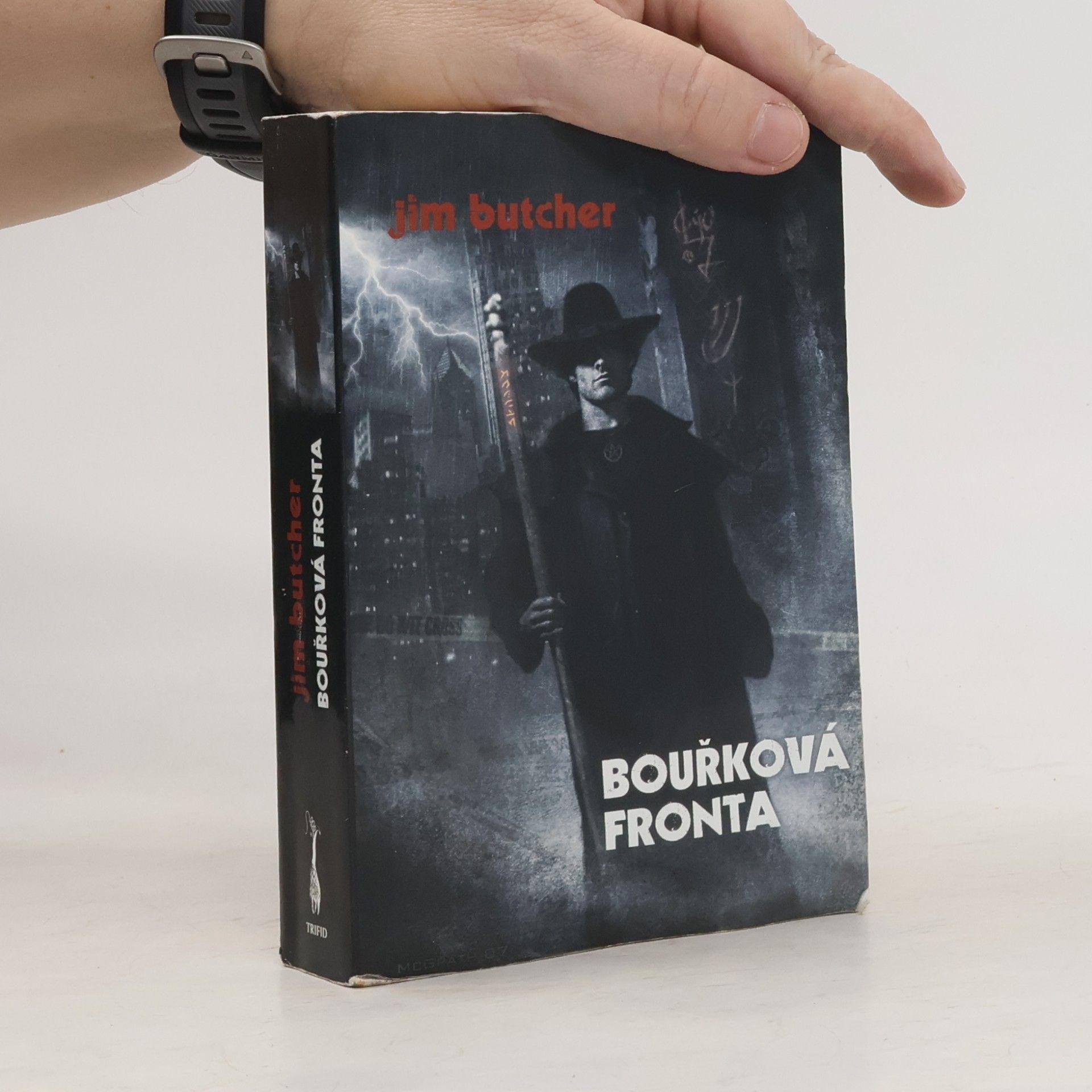 Jim Butcher Bouřková fronta