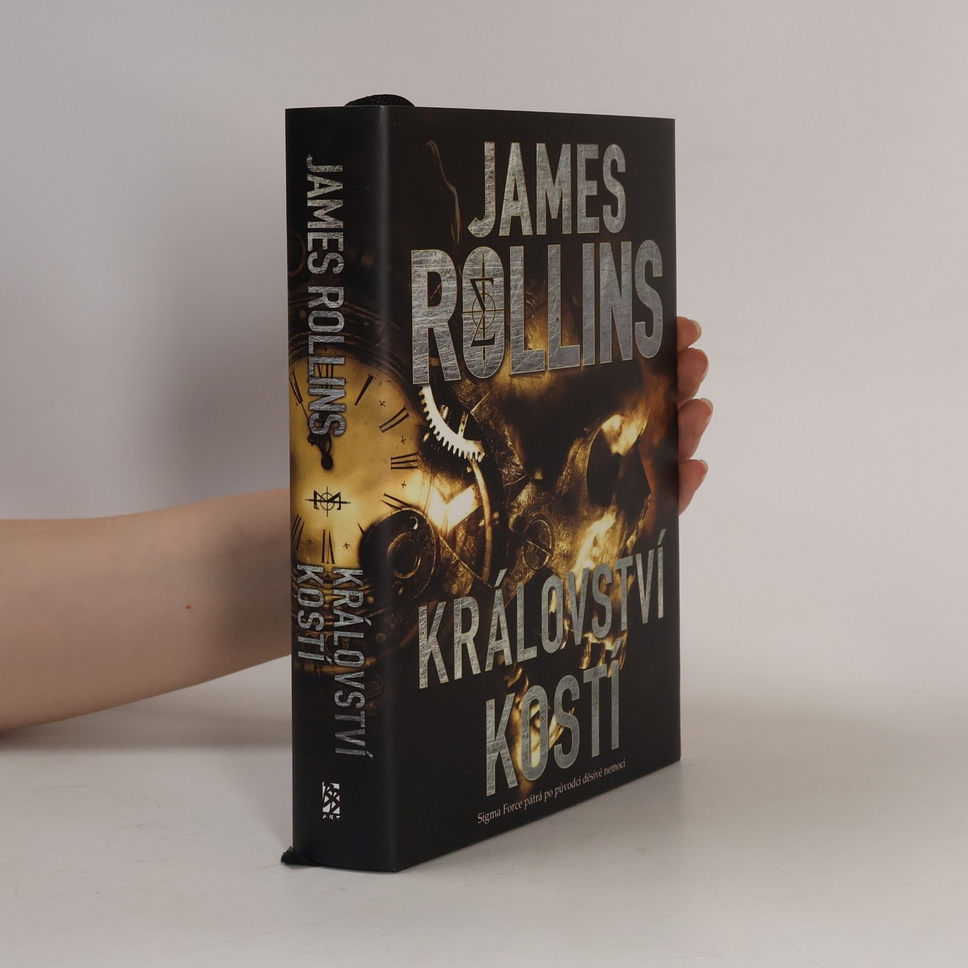 James Rollins Království kostí