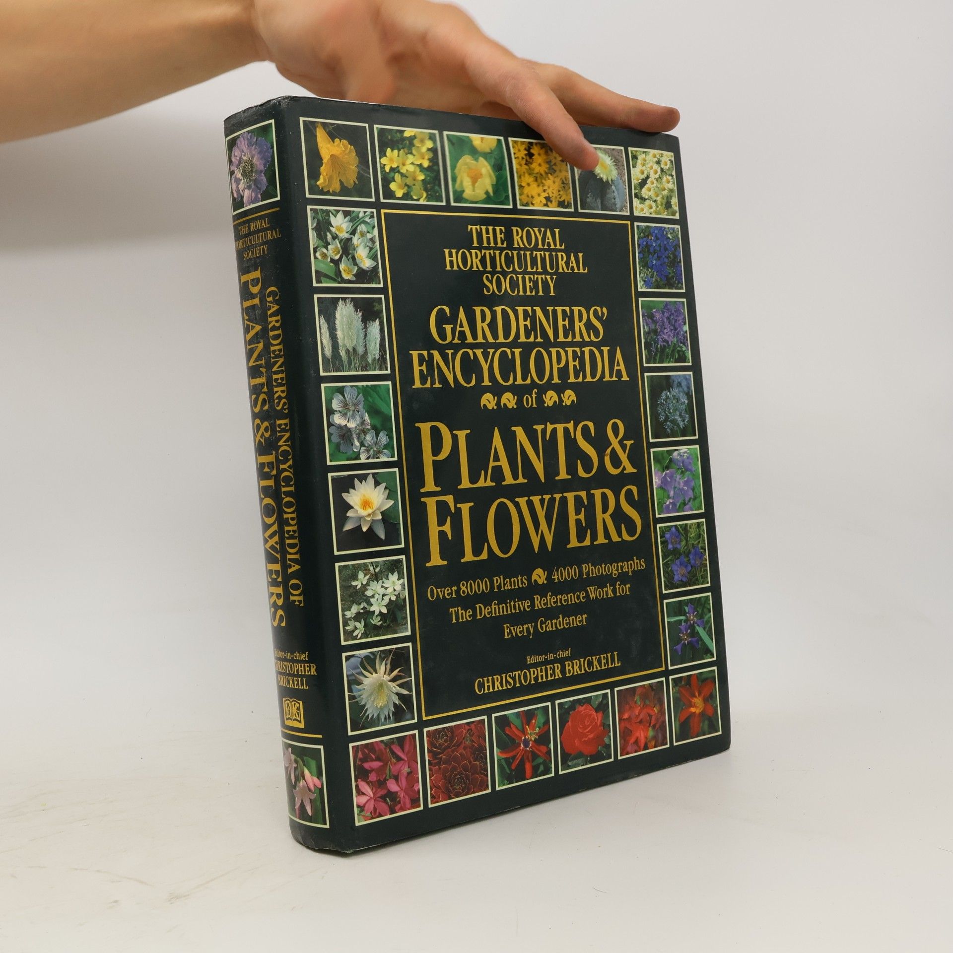 Christopher Brickell The Royal Horticultural Society Gardeners' Encyclopedia of Plants and Flowers
